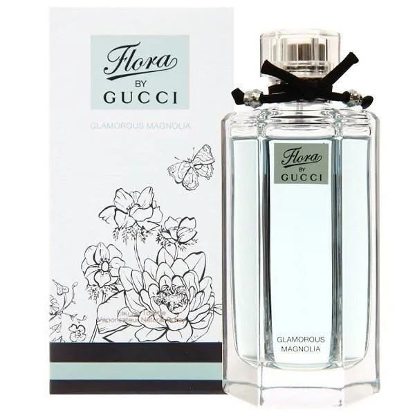 Gucci Flora Glamorous Magnolia Eau de Toilette 100ml