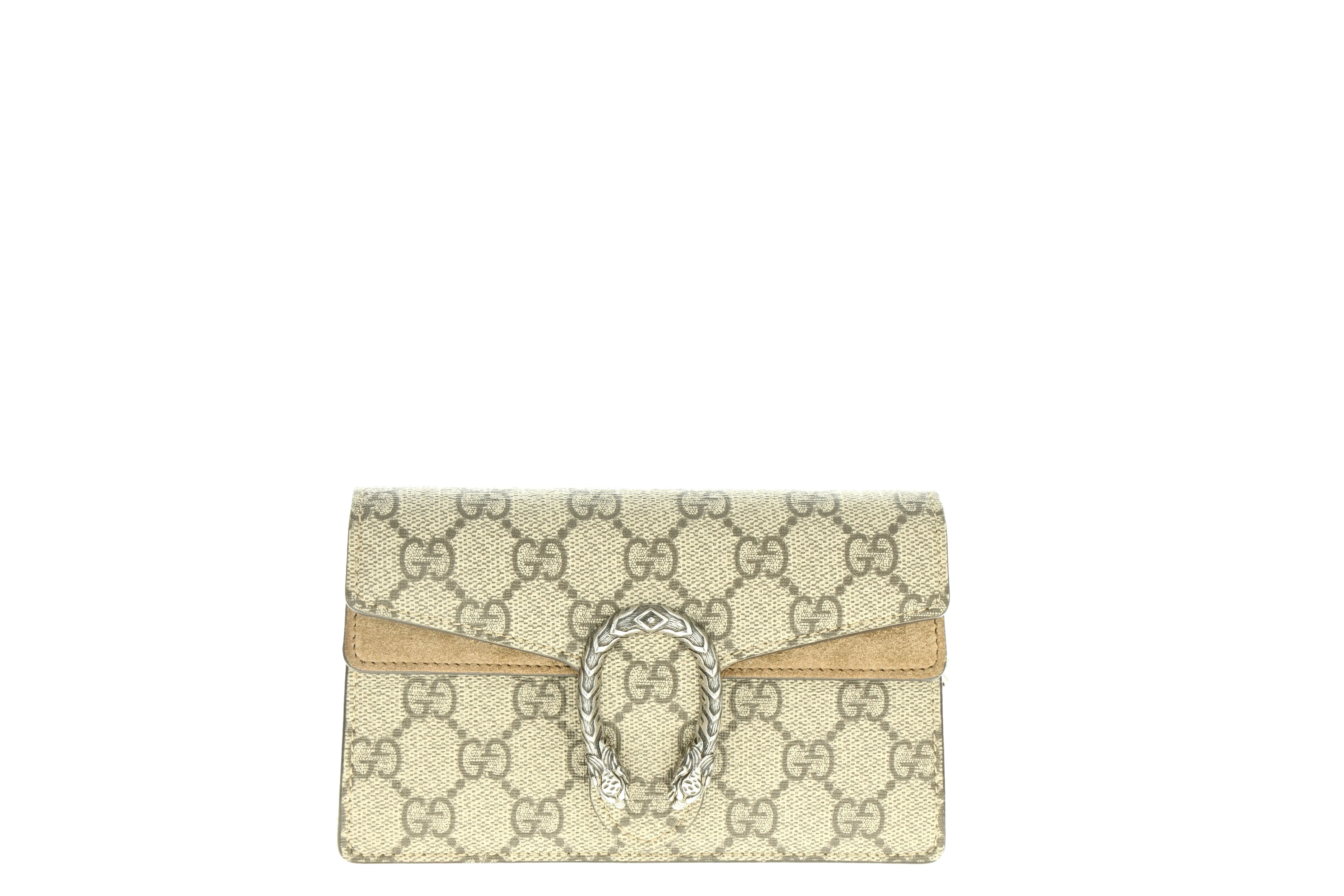 Gucci GG Supreme Super Mini Dionysus Bag