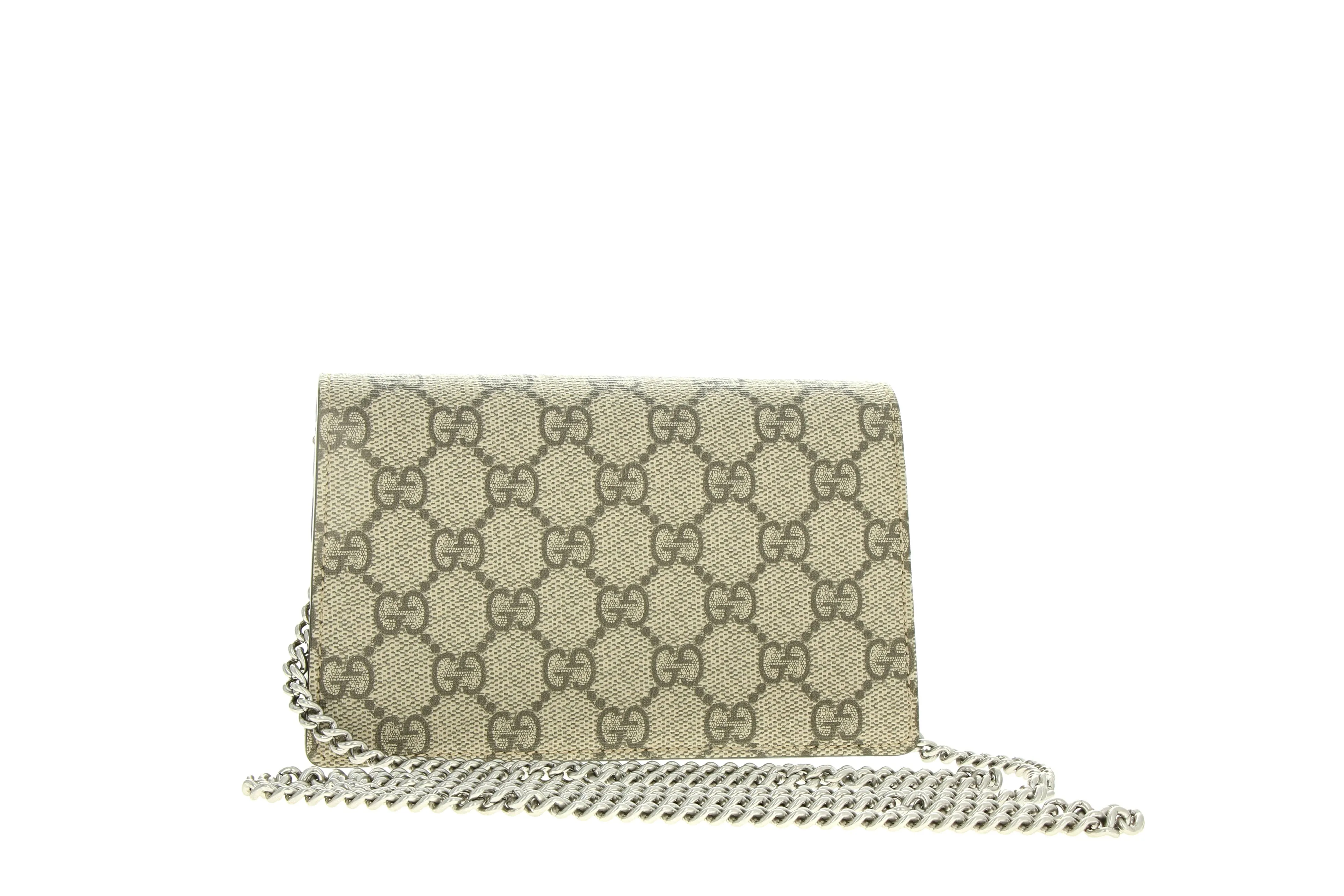 Gucci GG Supreme Super Mini Dionysus Bag