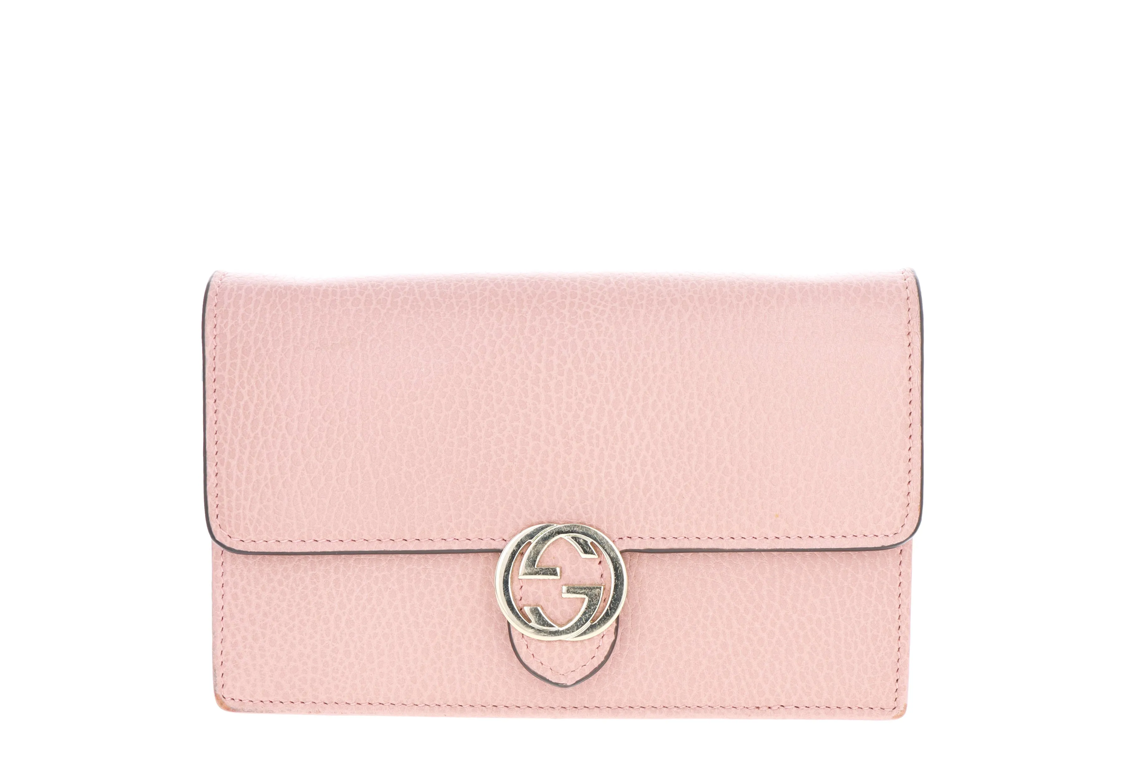 Gucci Interlocking G Chain Wallet