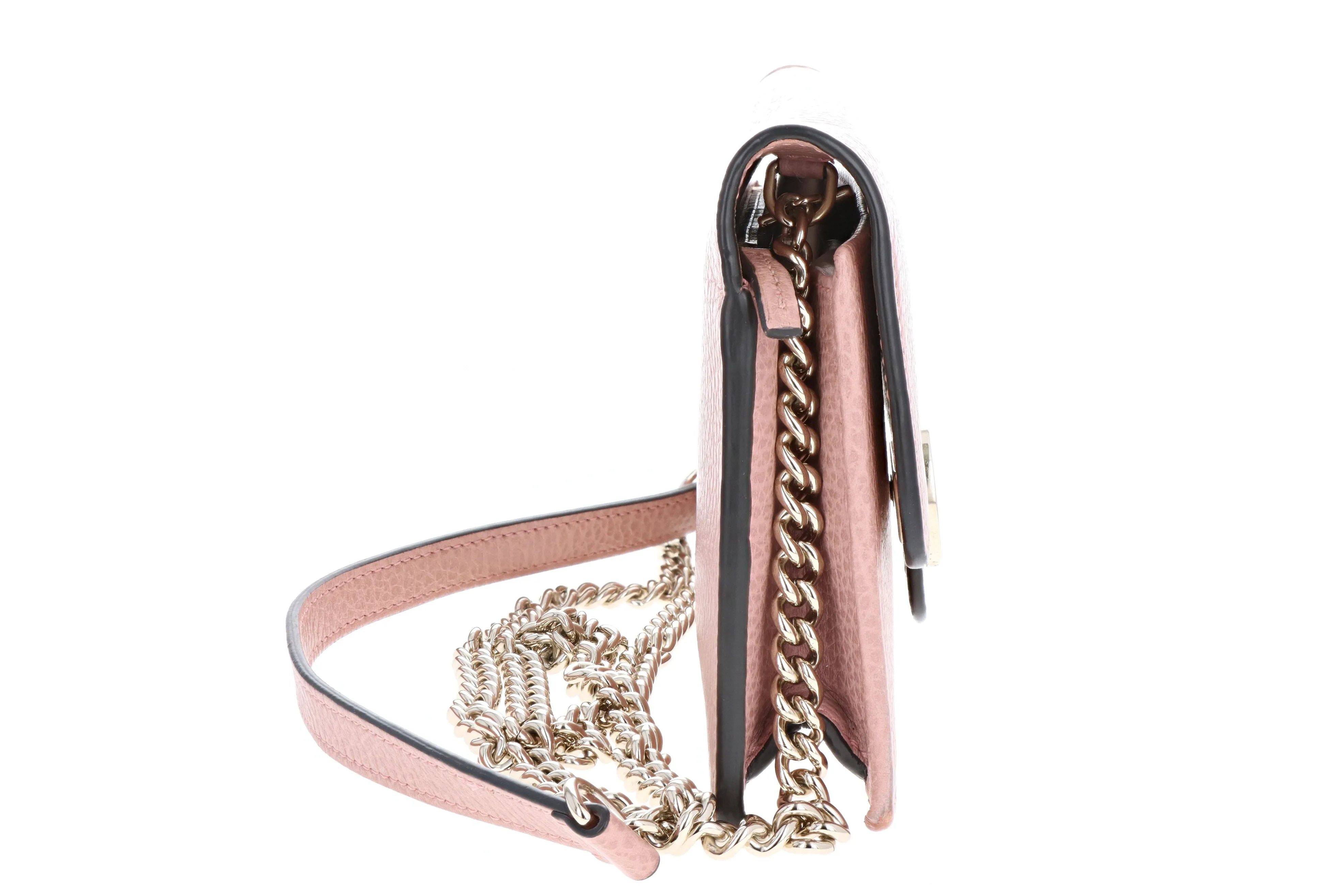 Gucci Interlocking G Chain Wallet