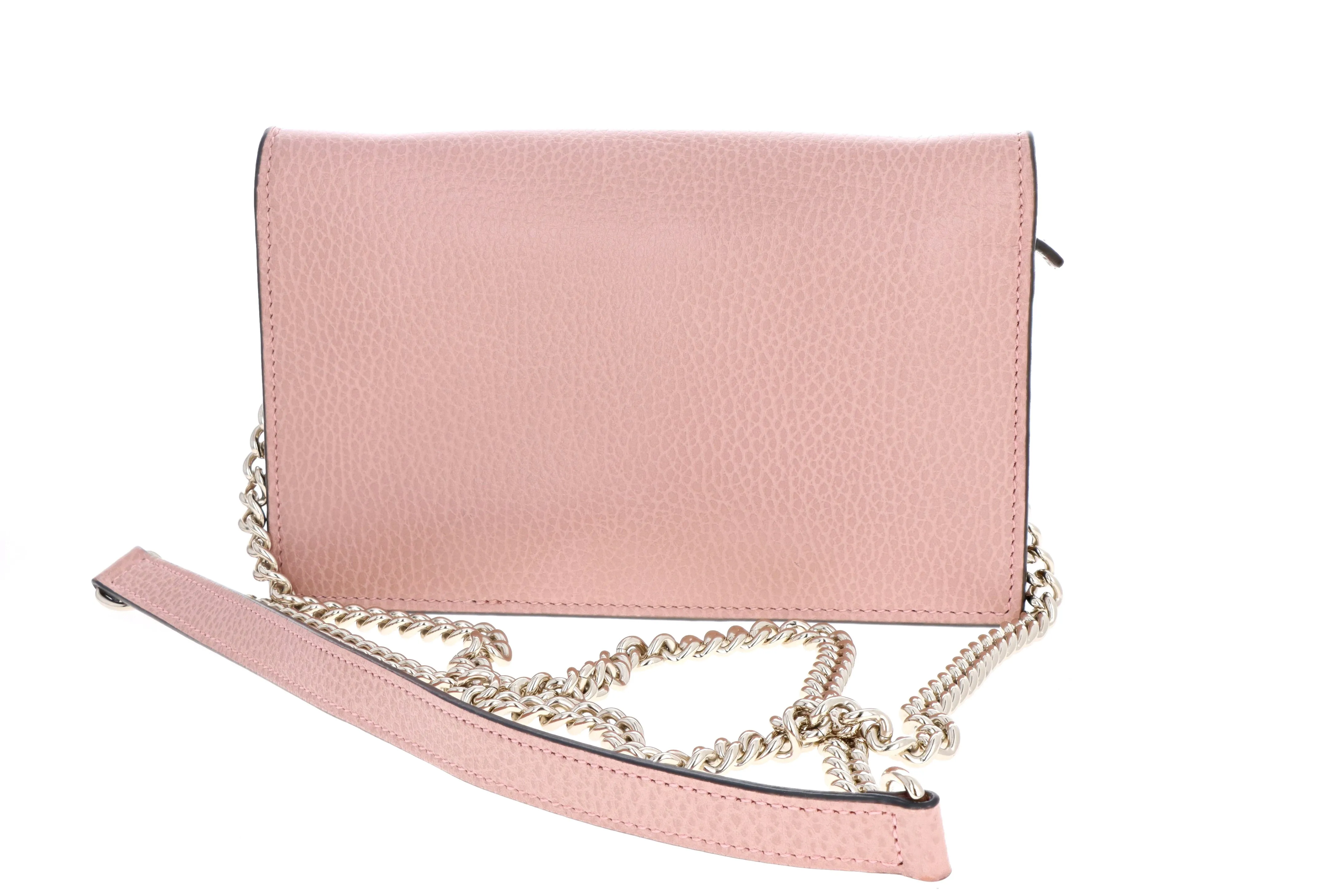 Gucci Interlocking G Chain Wallet