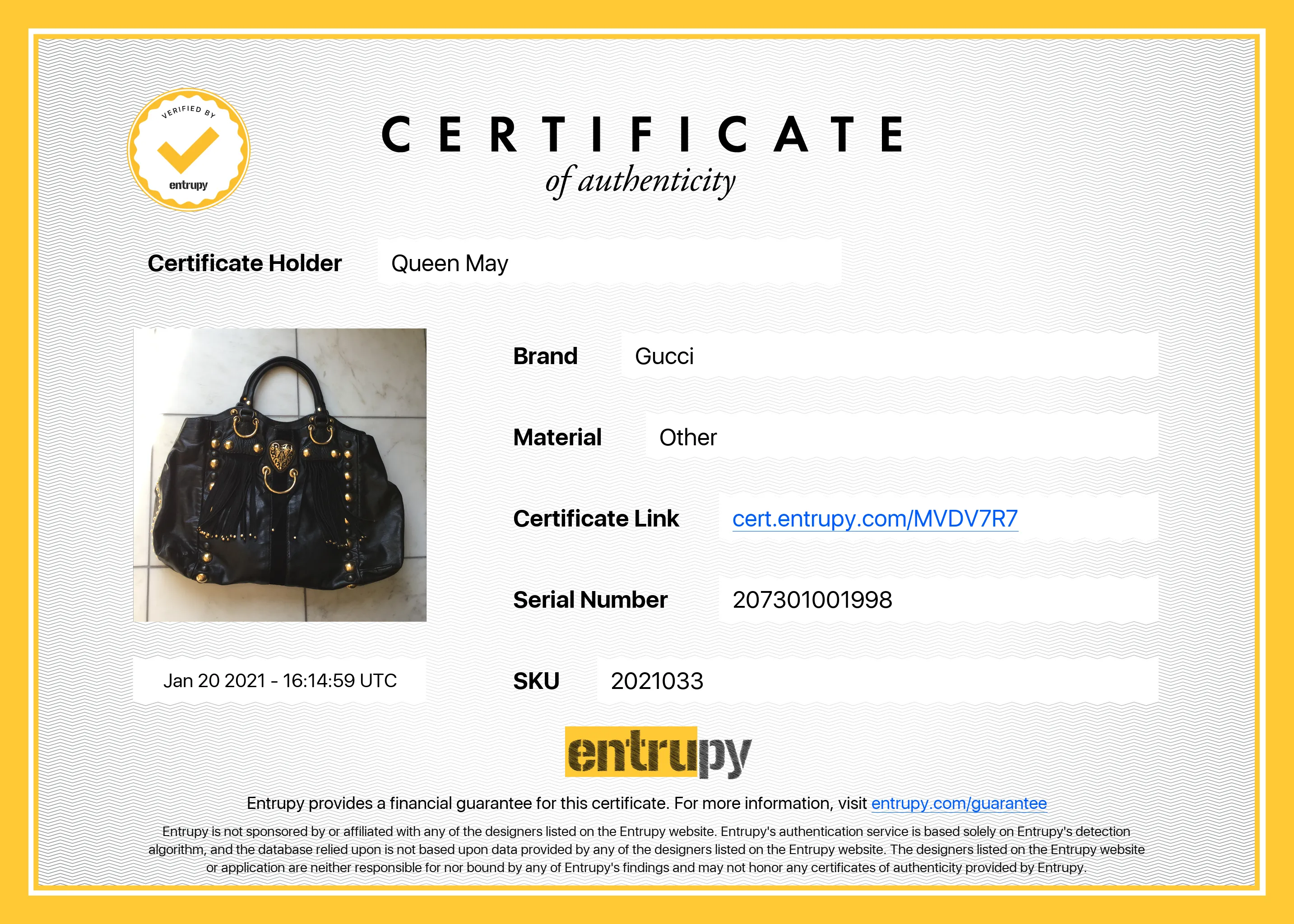 Gucci Large Fringe Babouska Tote