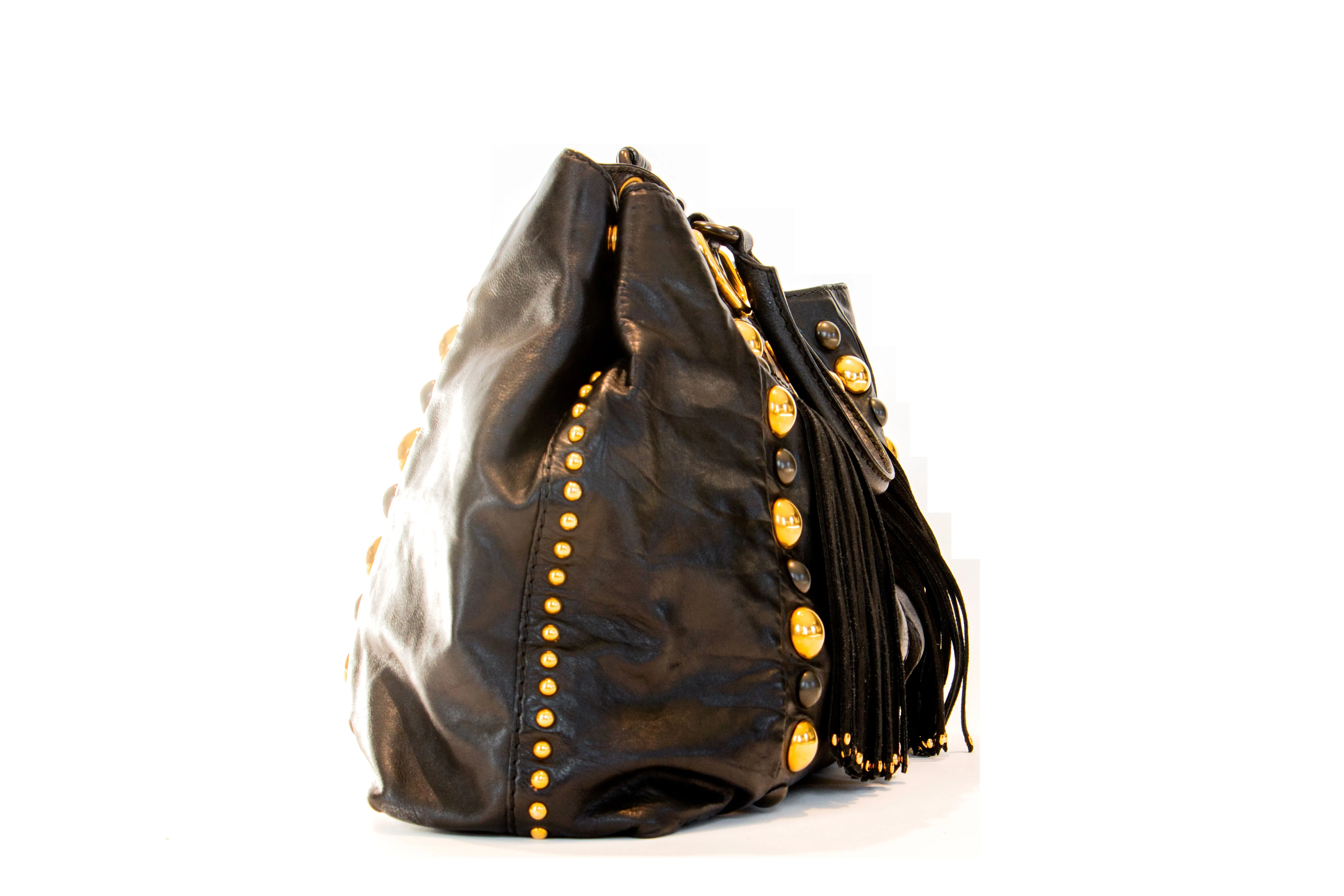 Gucci Large Fringe Babouska Tote