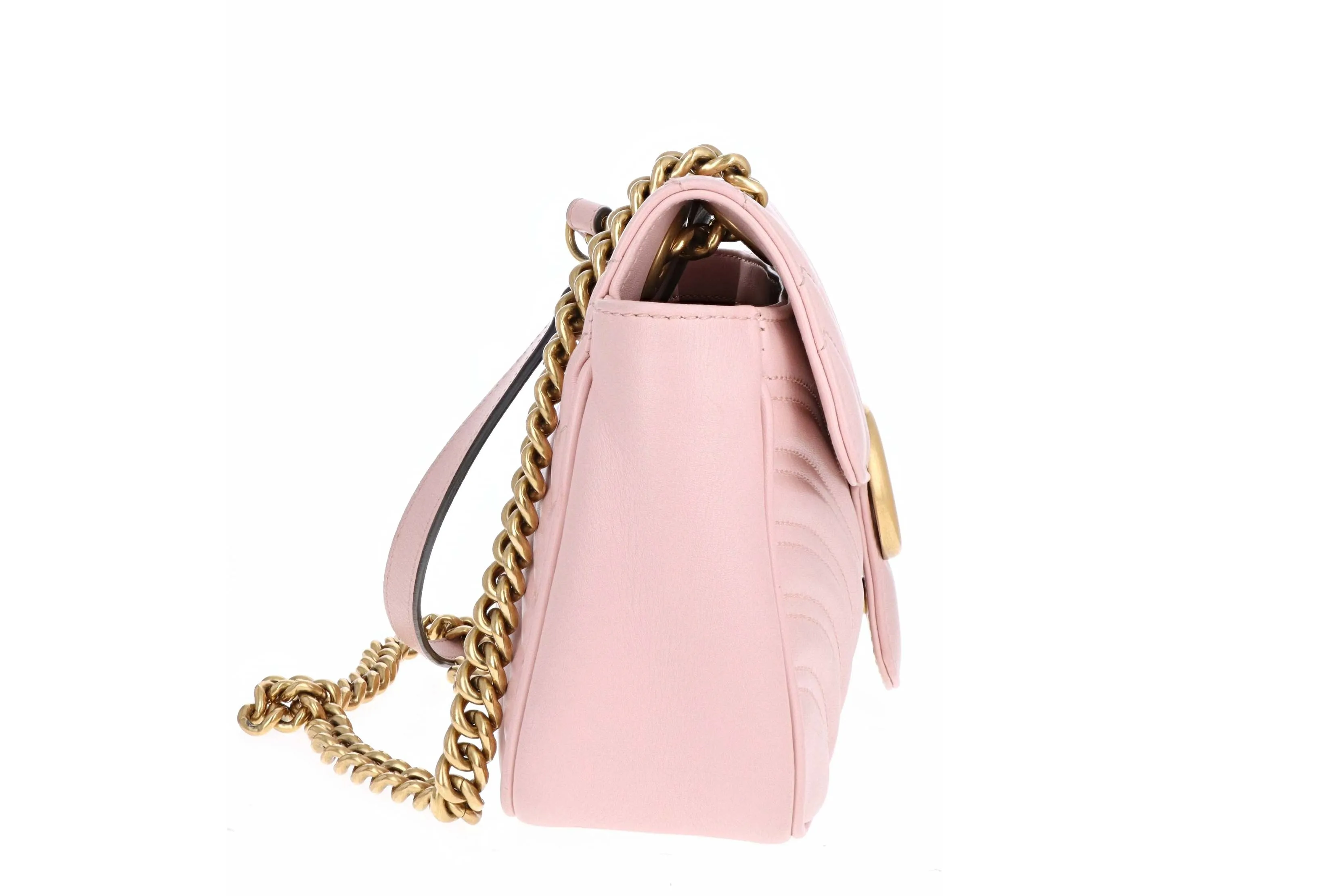 Gucci Medium Marmont Matelasse Shoulder Bag