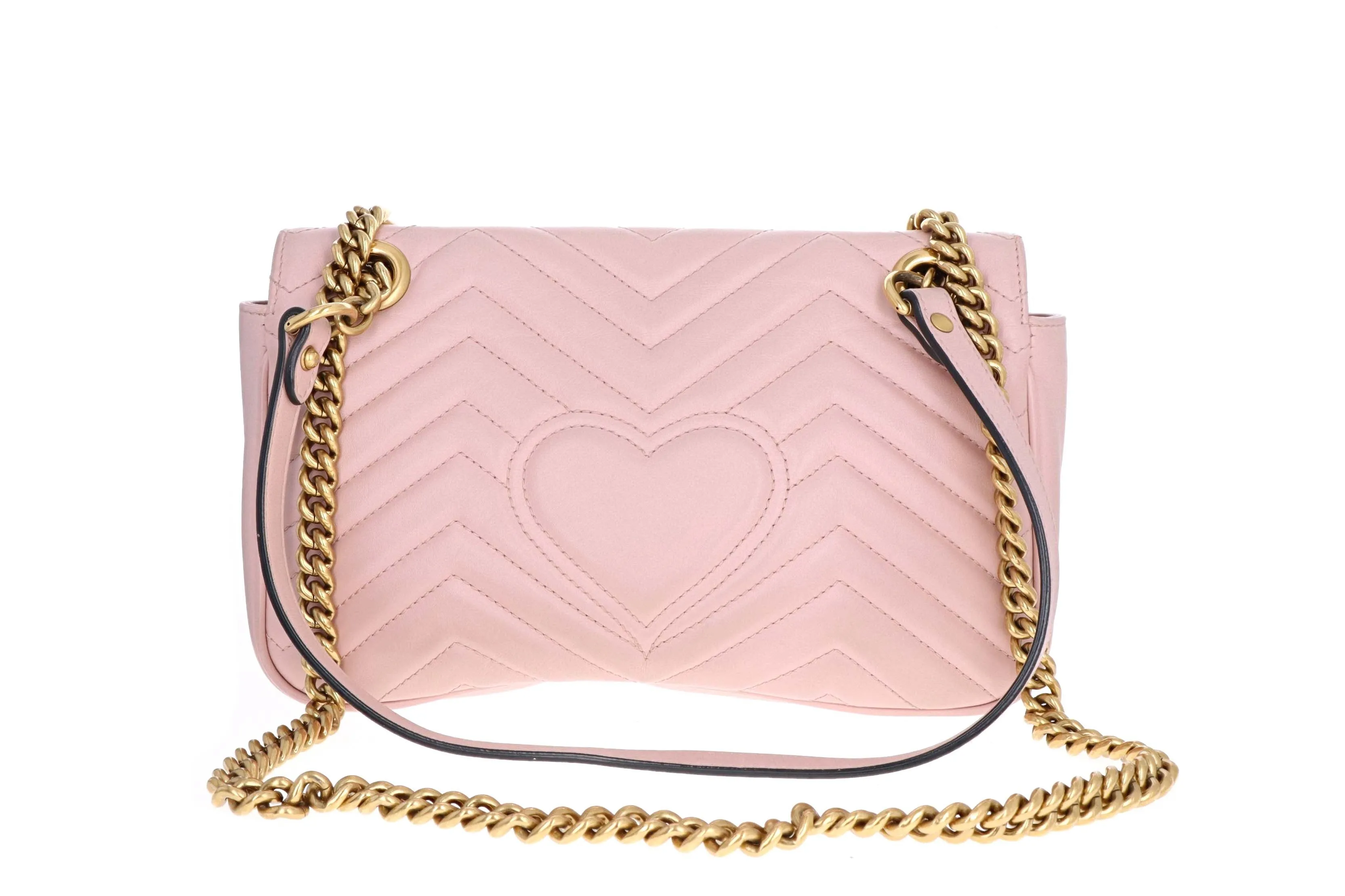 Gucci Medium Marmont Matelasse Shoulder Bag