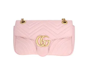 Gucci Medium Marmont Matelasse Shoulder Bag