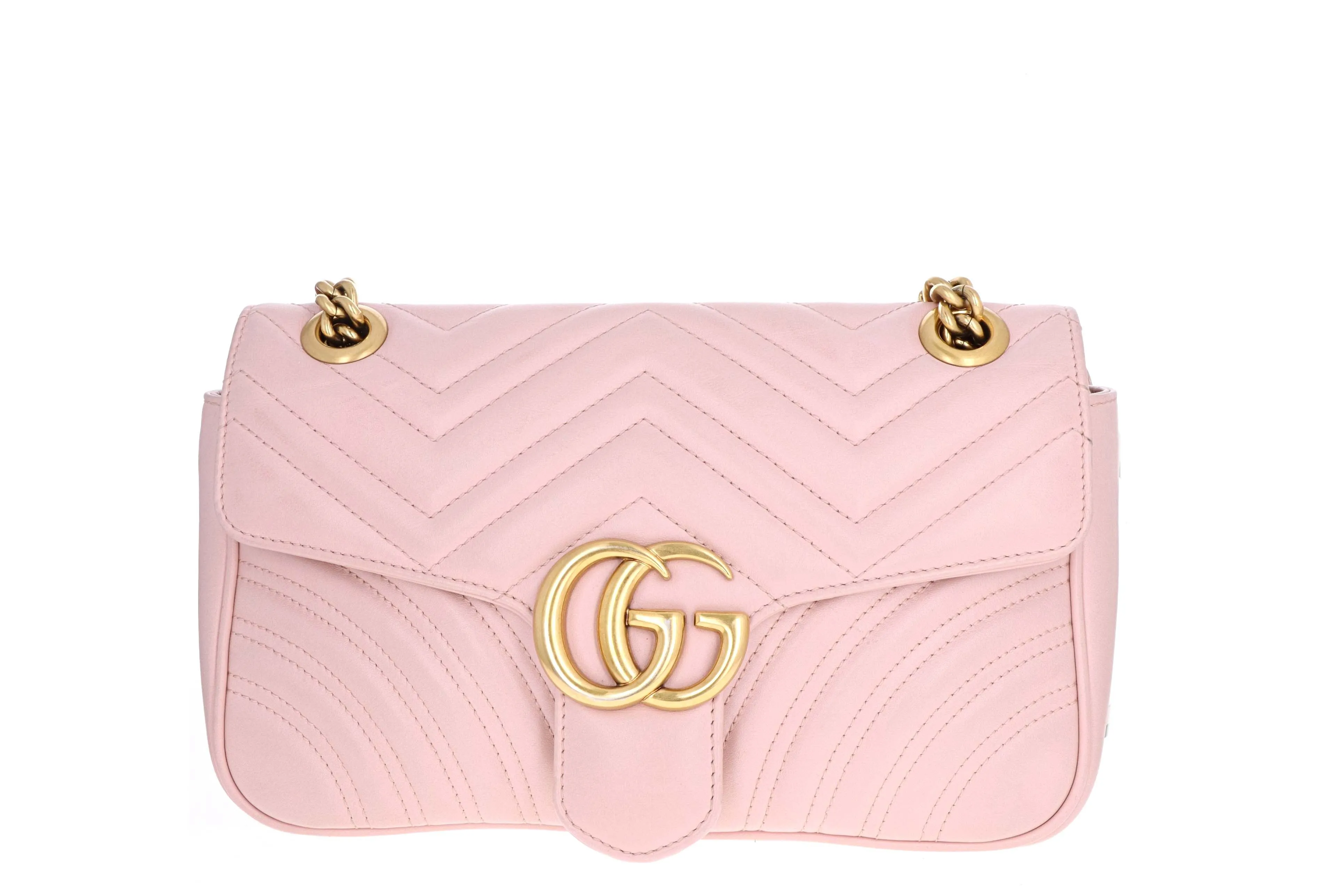 Gucci Medium Marmont Matelasse Shoulder Bag