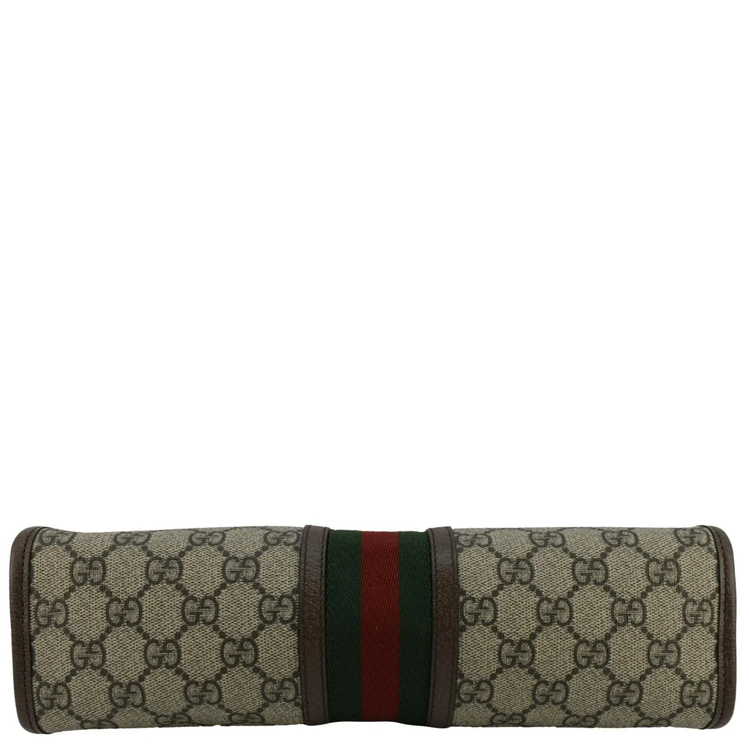 GUCCI Ophidia GG Supreme Canvas Pouch Beige 598234