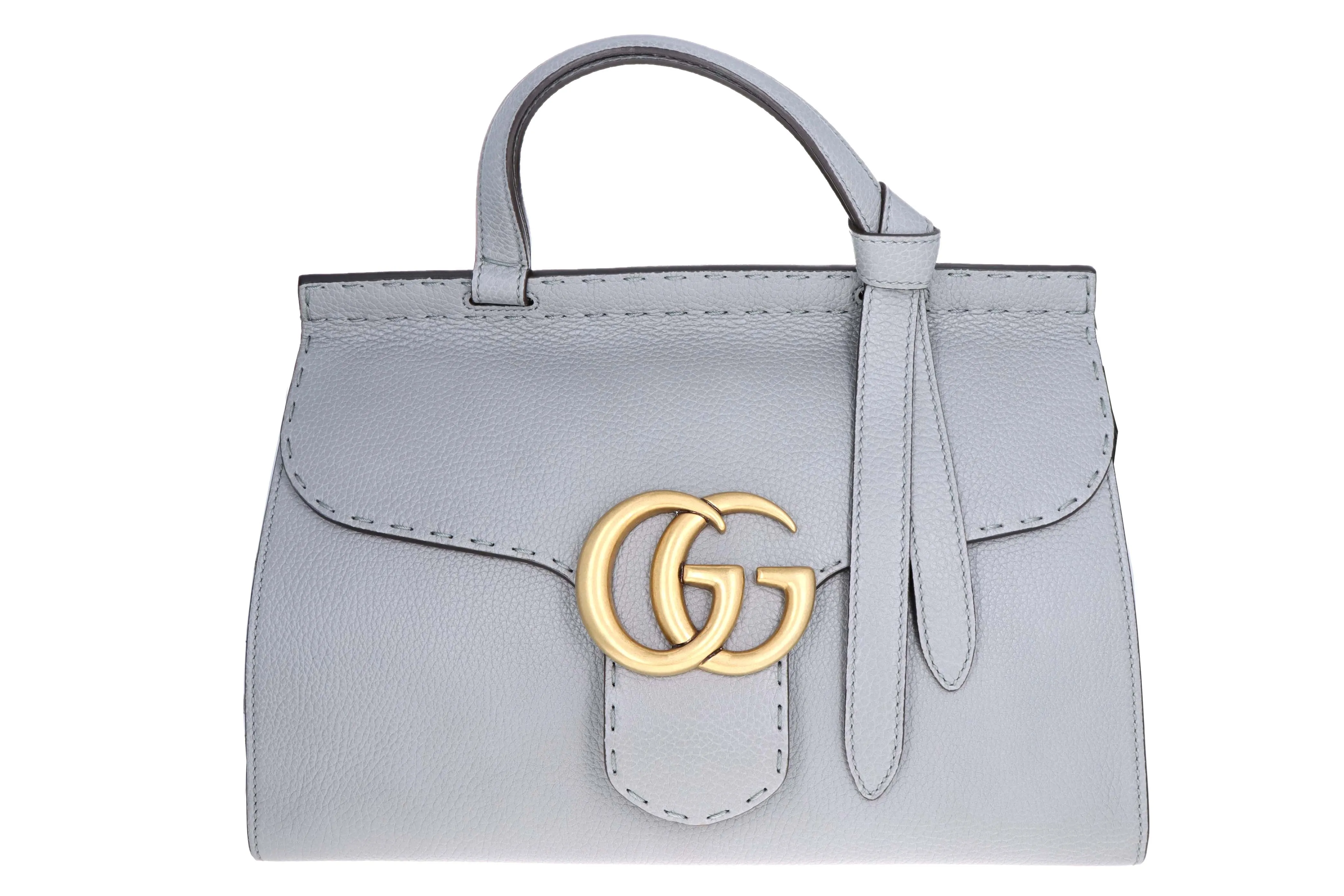 Gucci Small Marmont GG Top Handle Bag
