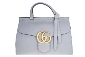 Gucci Small Marmont GG Top Handle Bag