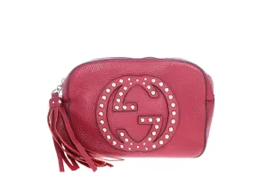 Gucci Small Soho Studded Disco Bag
