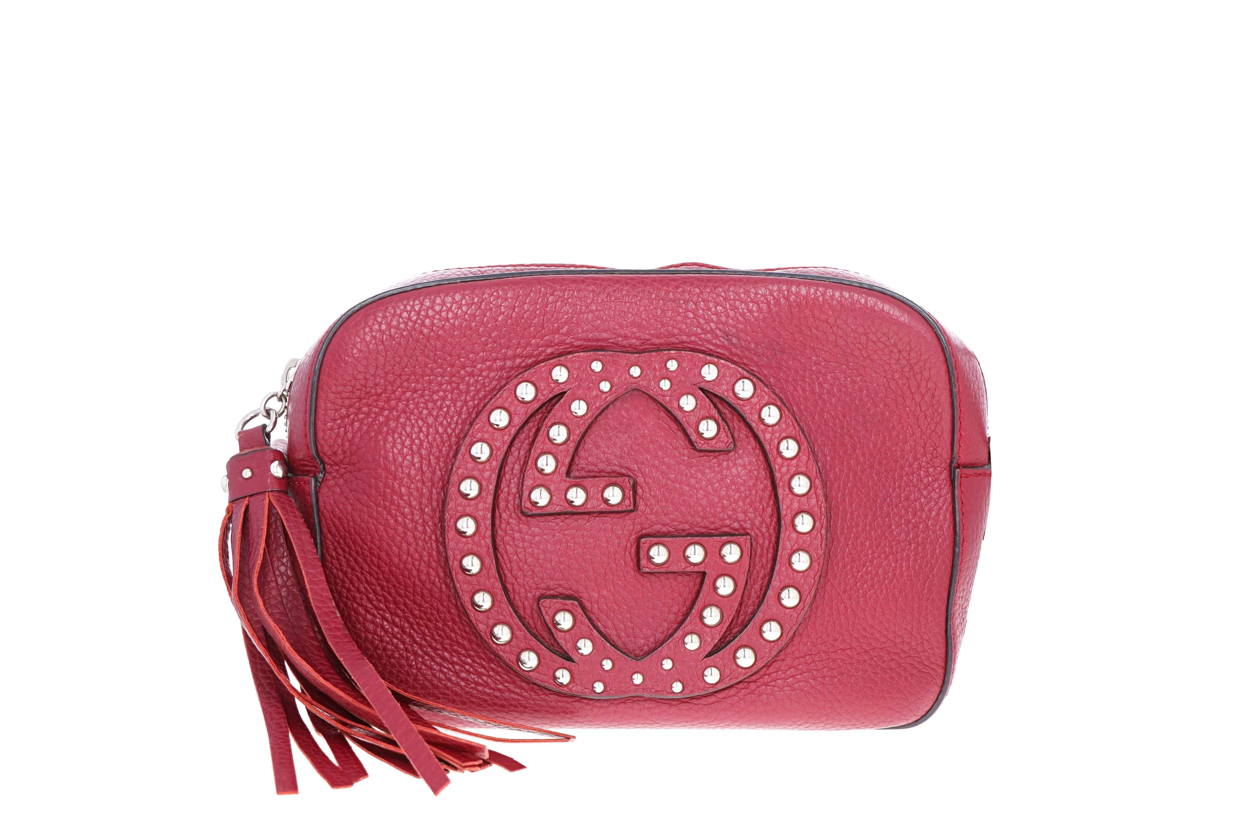 Gucci Small Soho Studded Disco Bag