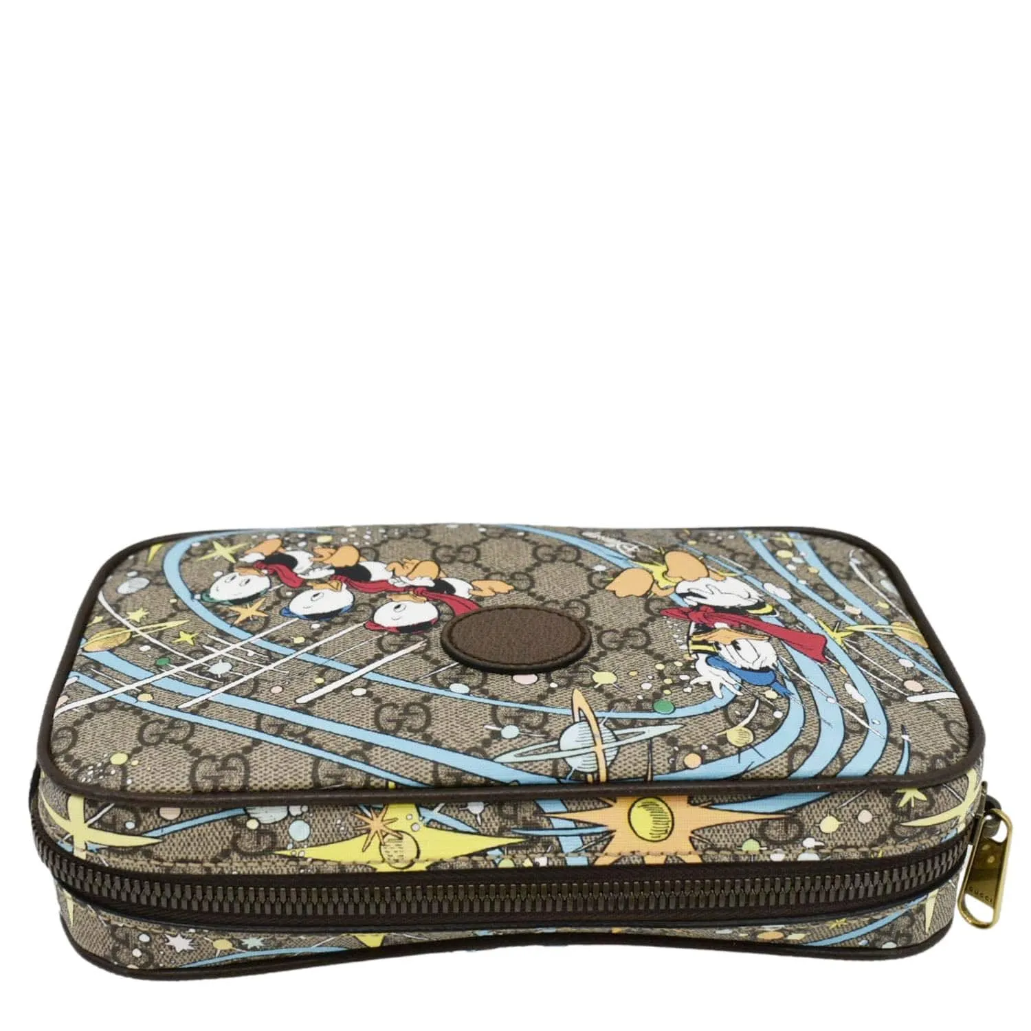 GUCCI xDisney GG Supreme Canvas Belt Bag Beige 602695
