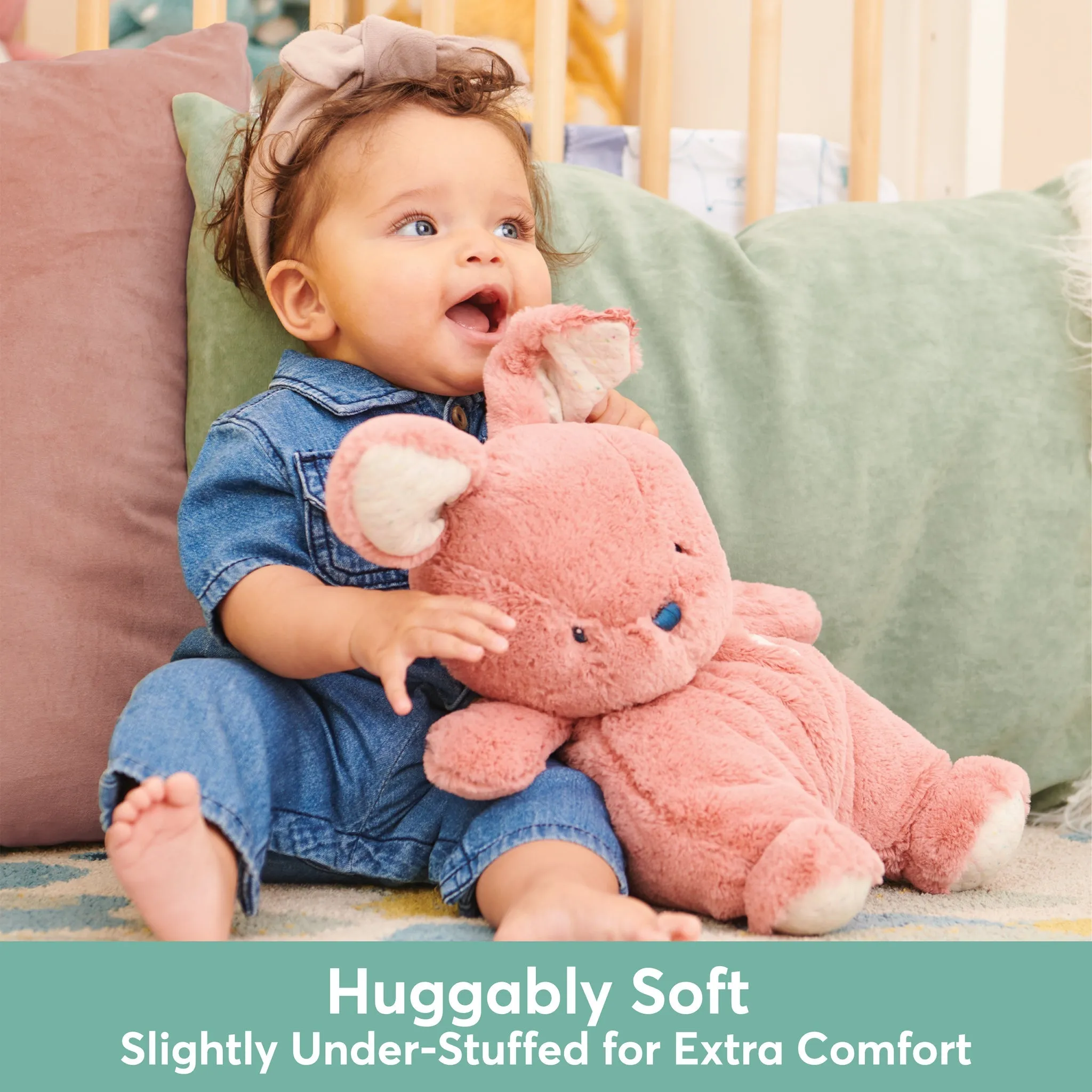 Gund 12" Oh So Snuggly Bunny
