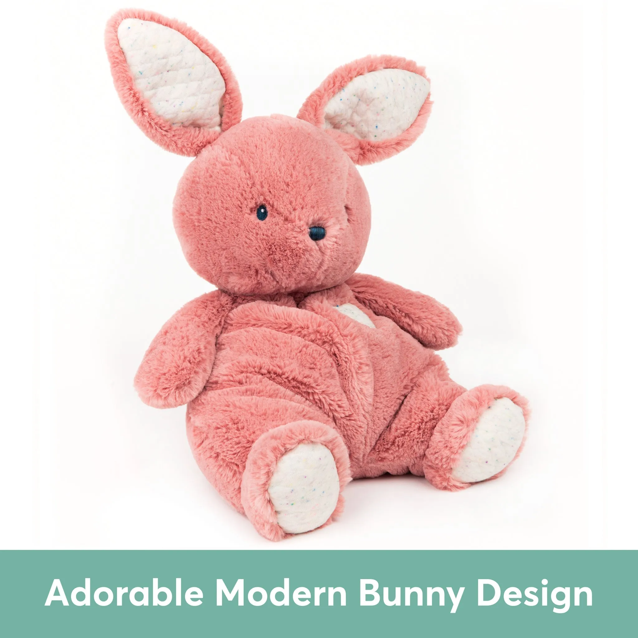 Gund 12" Oh So Snuggly Bunny