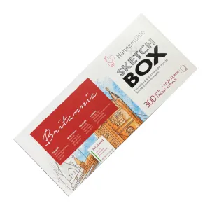Hahnnemule Britannia Hot Press Custom 4x9-- 12 sheets