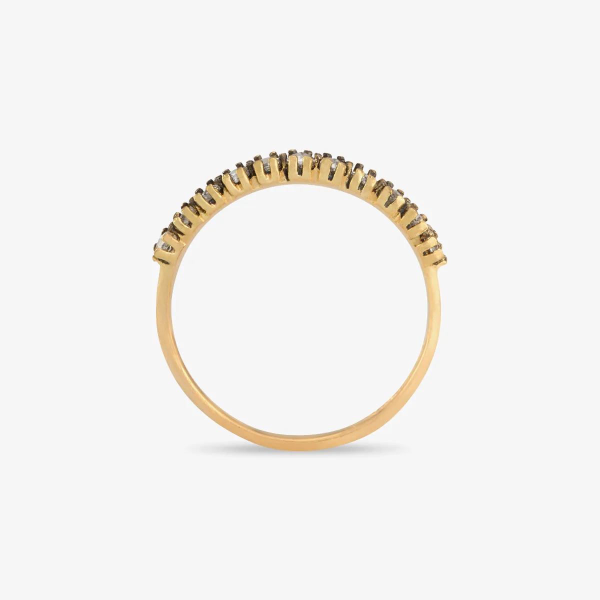 Half Eternity Antiquey Diamond Ring | R4801W