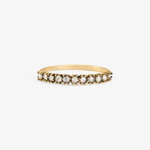Half Eternity Antiquey Diamond Ring | R4801W