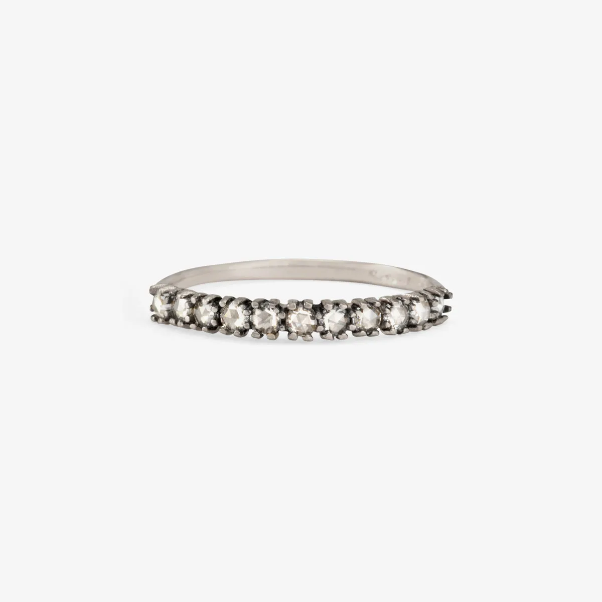 Half Eternity Antiquey Diamond Ring | R4801W