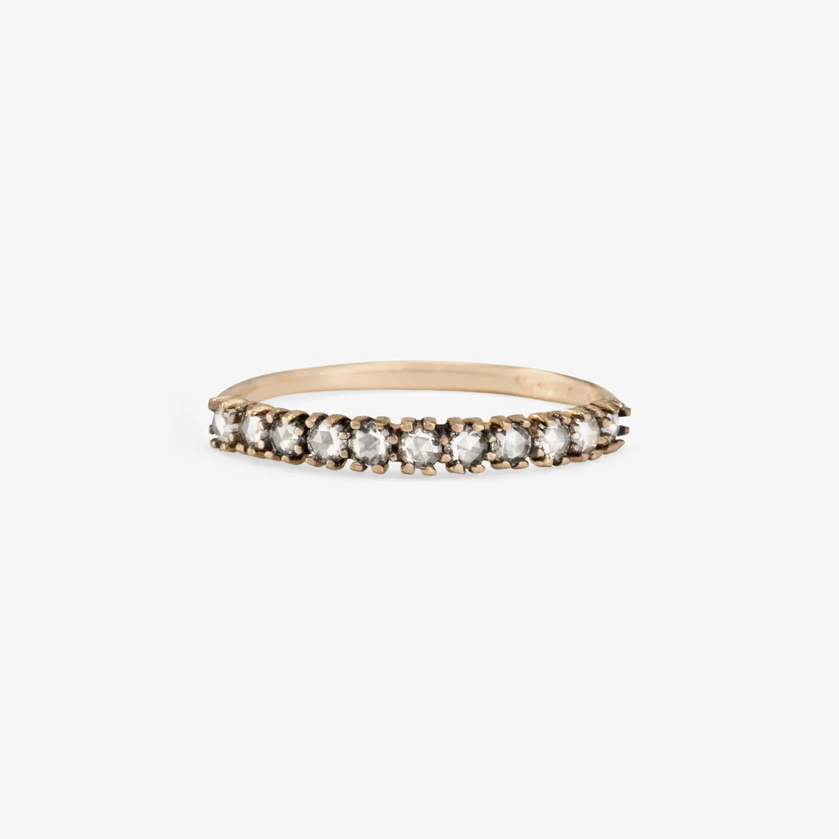 Half Eternity Antiquey Diamond Ring | R4801W