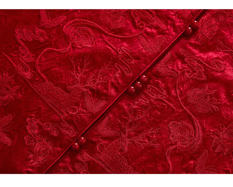 Hana Glamorous Qipao Cheongsam Top