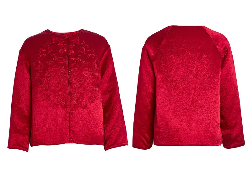 Hana Glamorous Qipao Cheongsam Top