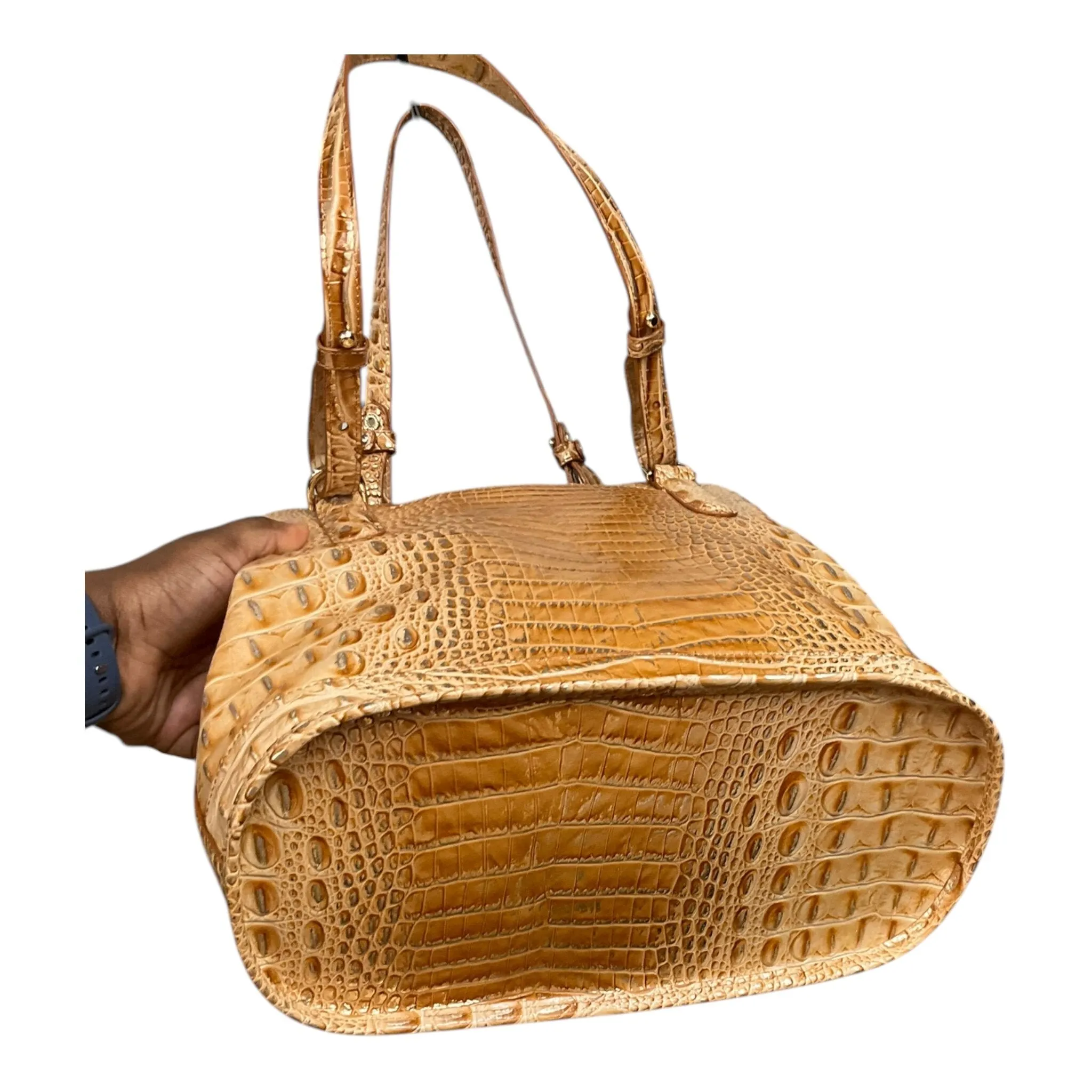 Handbag Designer By Brahmin  Size: Large