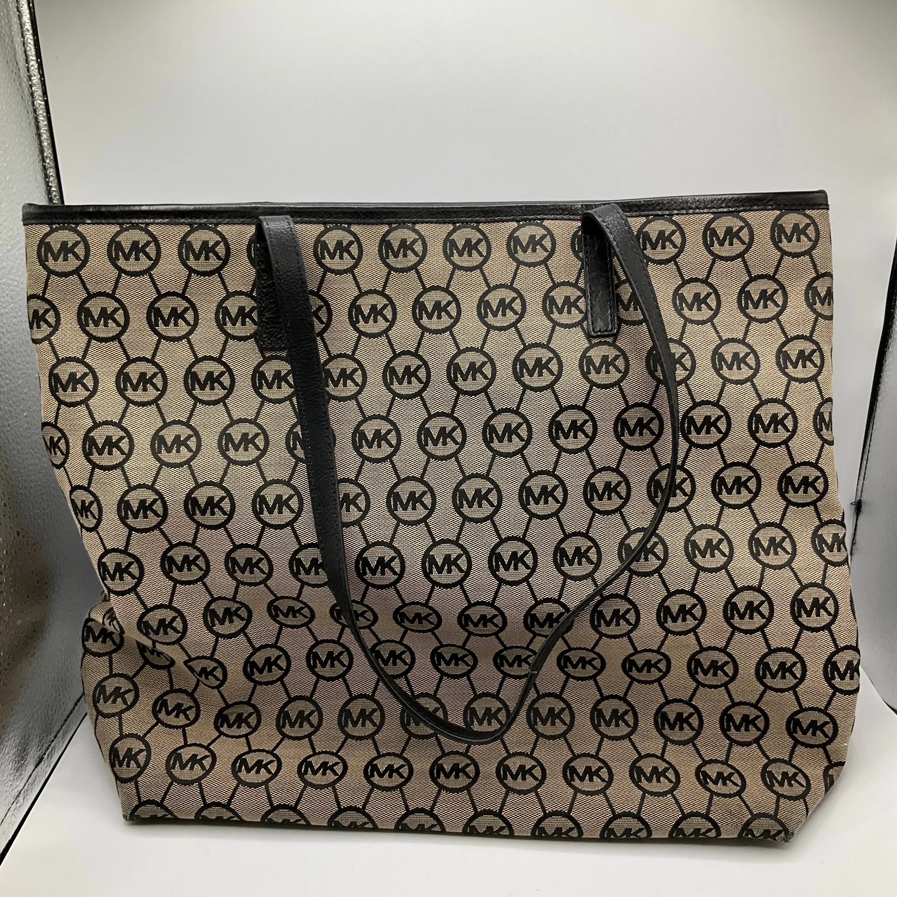 Handbag Designer By Michael Kors, Size: Large