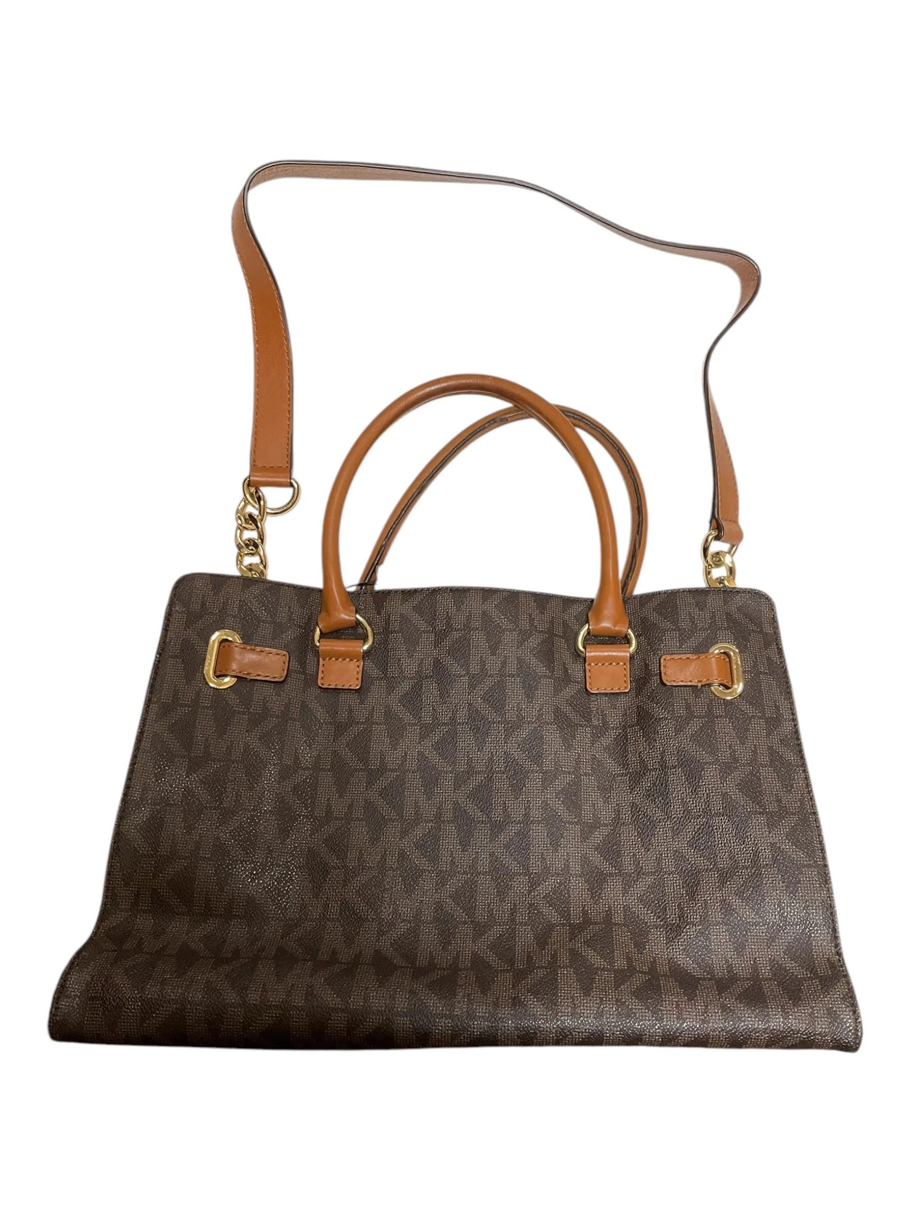 Handbag Designer By Michael Kors, Size: Medium