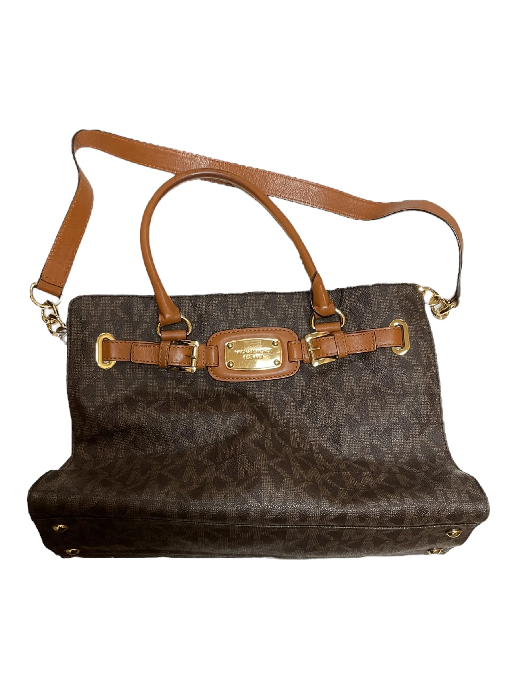 Handbag Designer By Michael Kors, Size: Medium