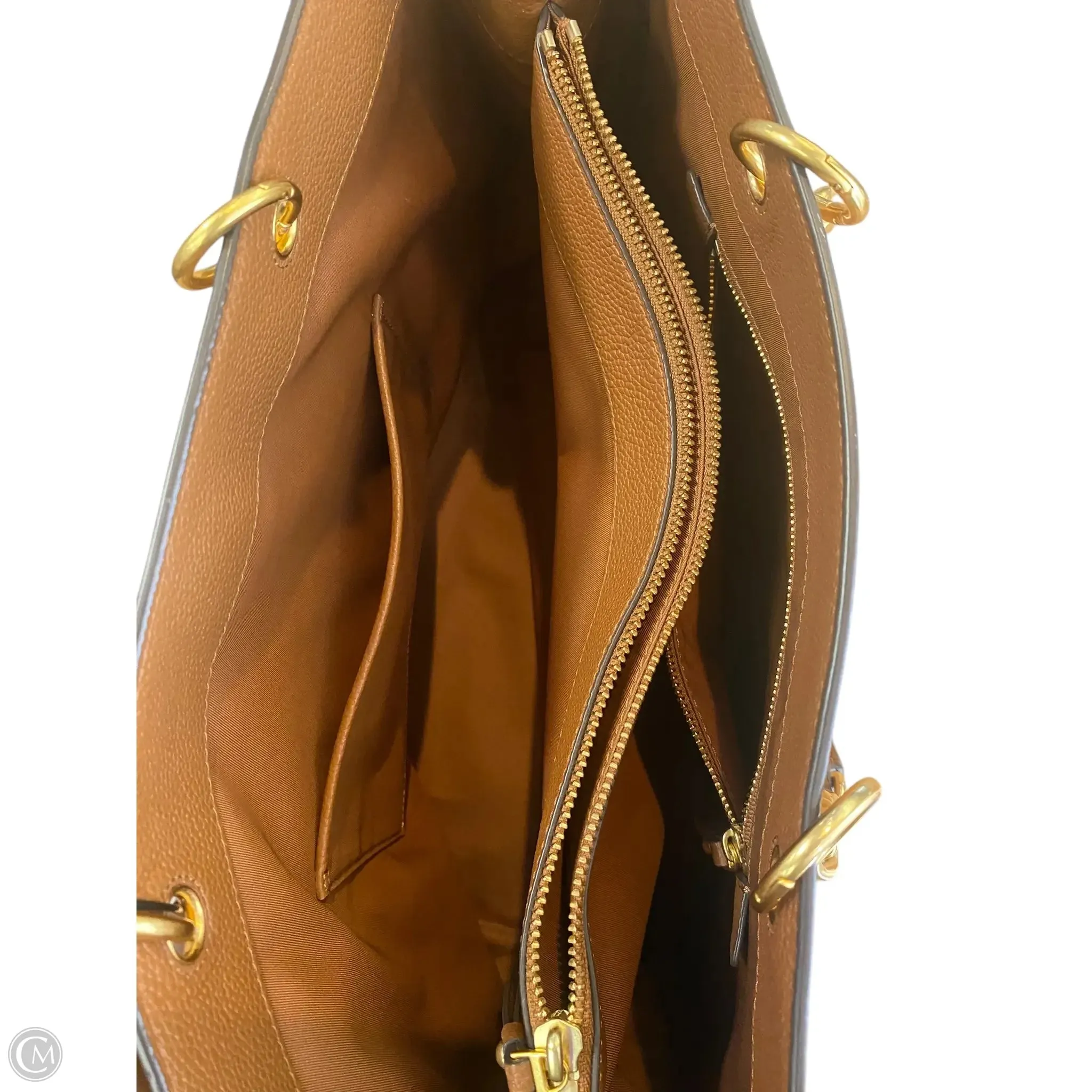 Handbag Designer By Tory Burch, Size: Large