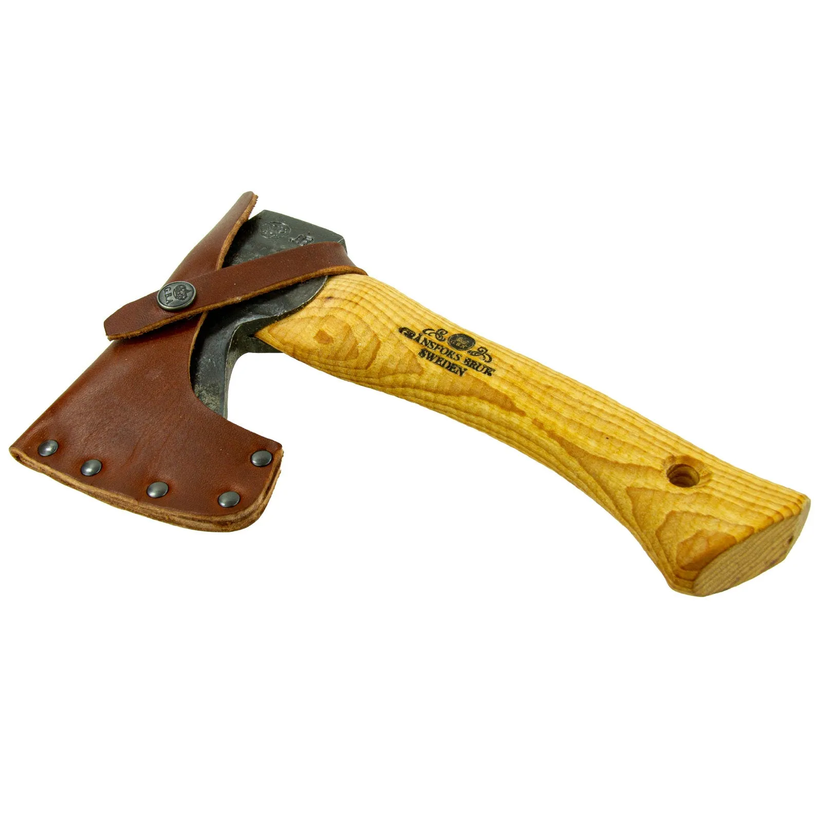 Handbeil KUBBEN, Outdoor- und Campingaxt, 450 g, Made in Sweden