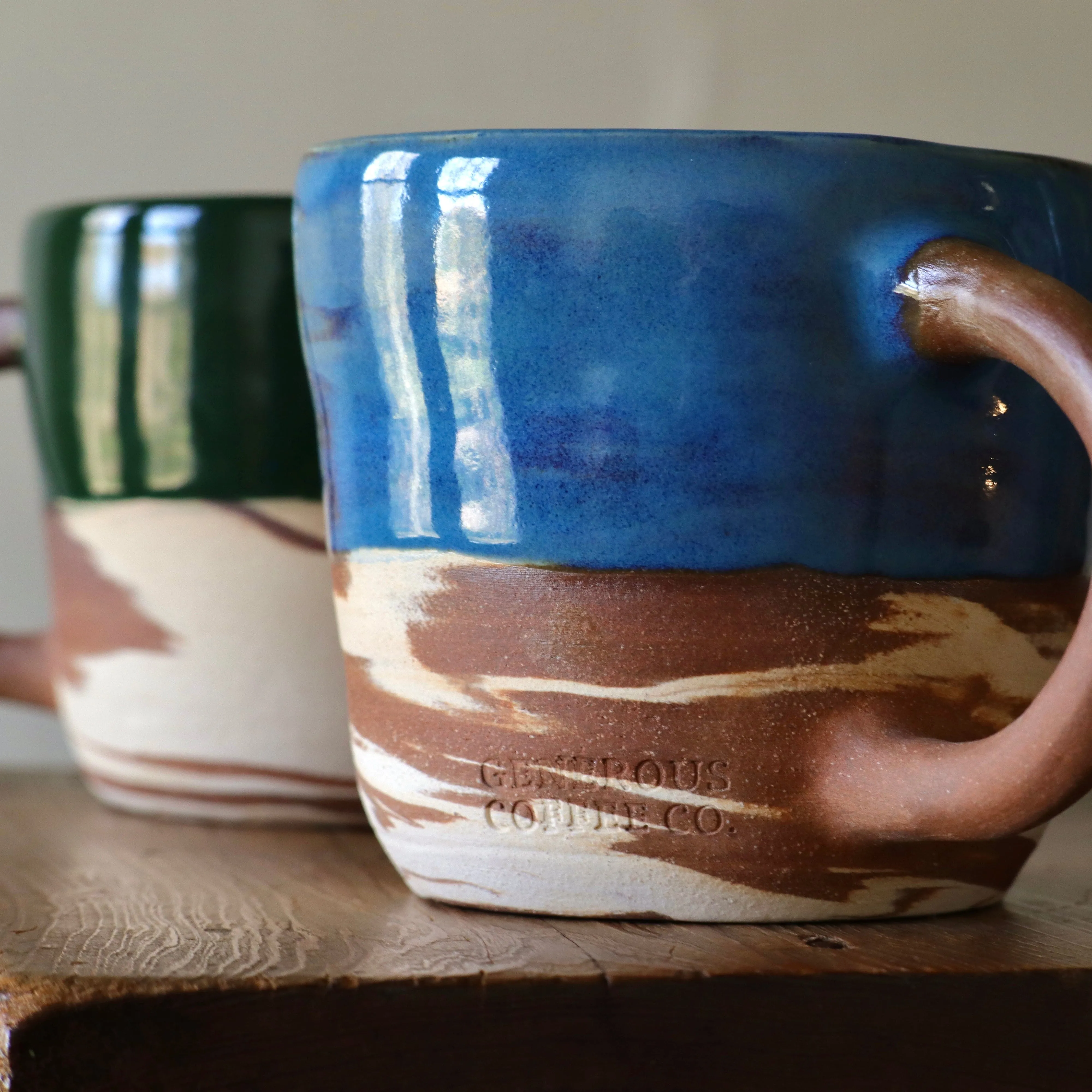 Handcrafted Coffee Mug - Generous   Ninth House
