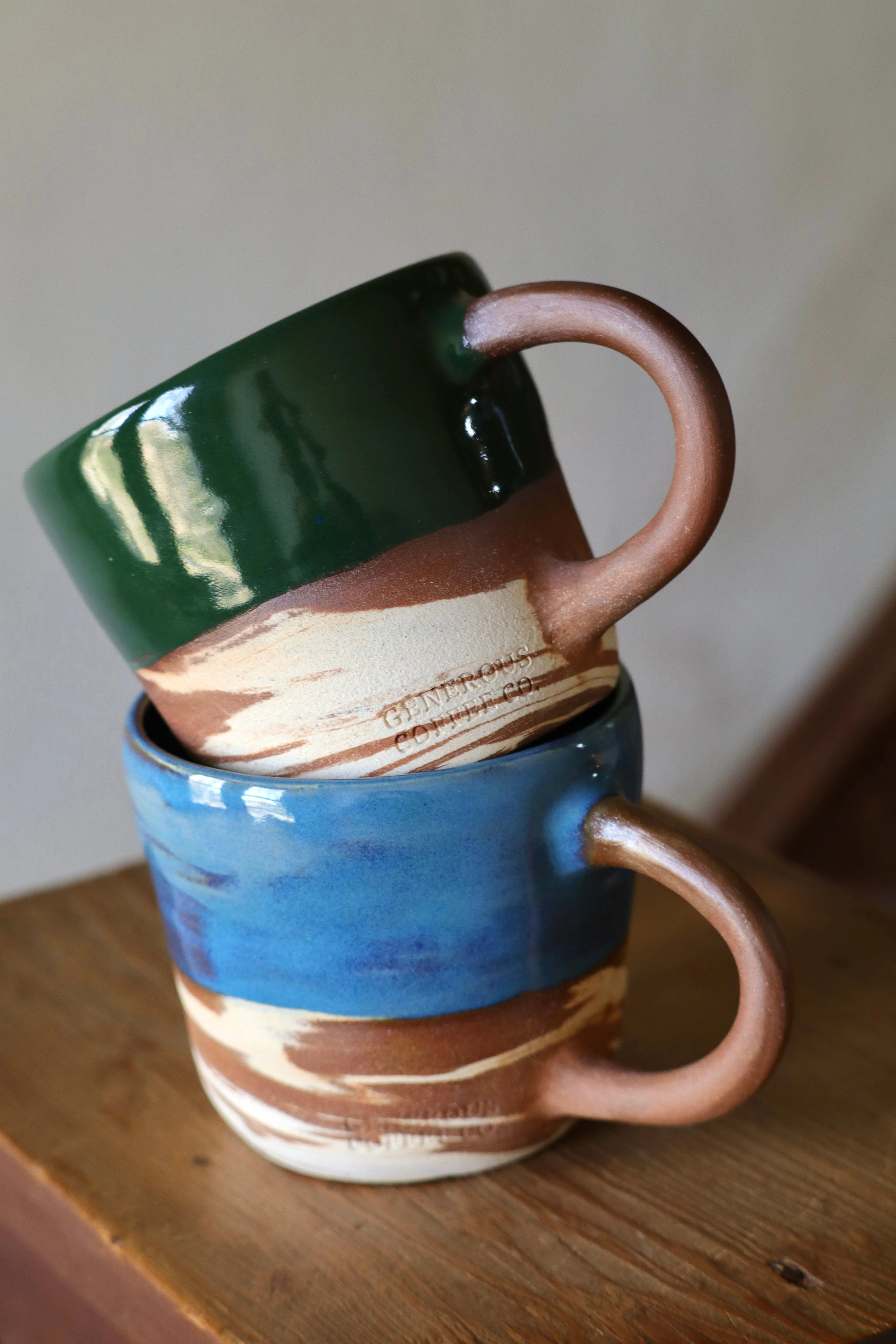 Handcrafted Coffee Mug - Generous   Ninth House