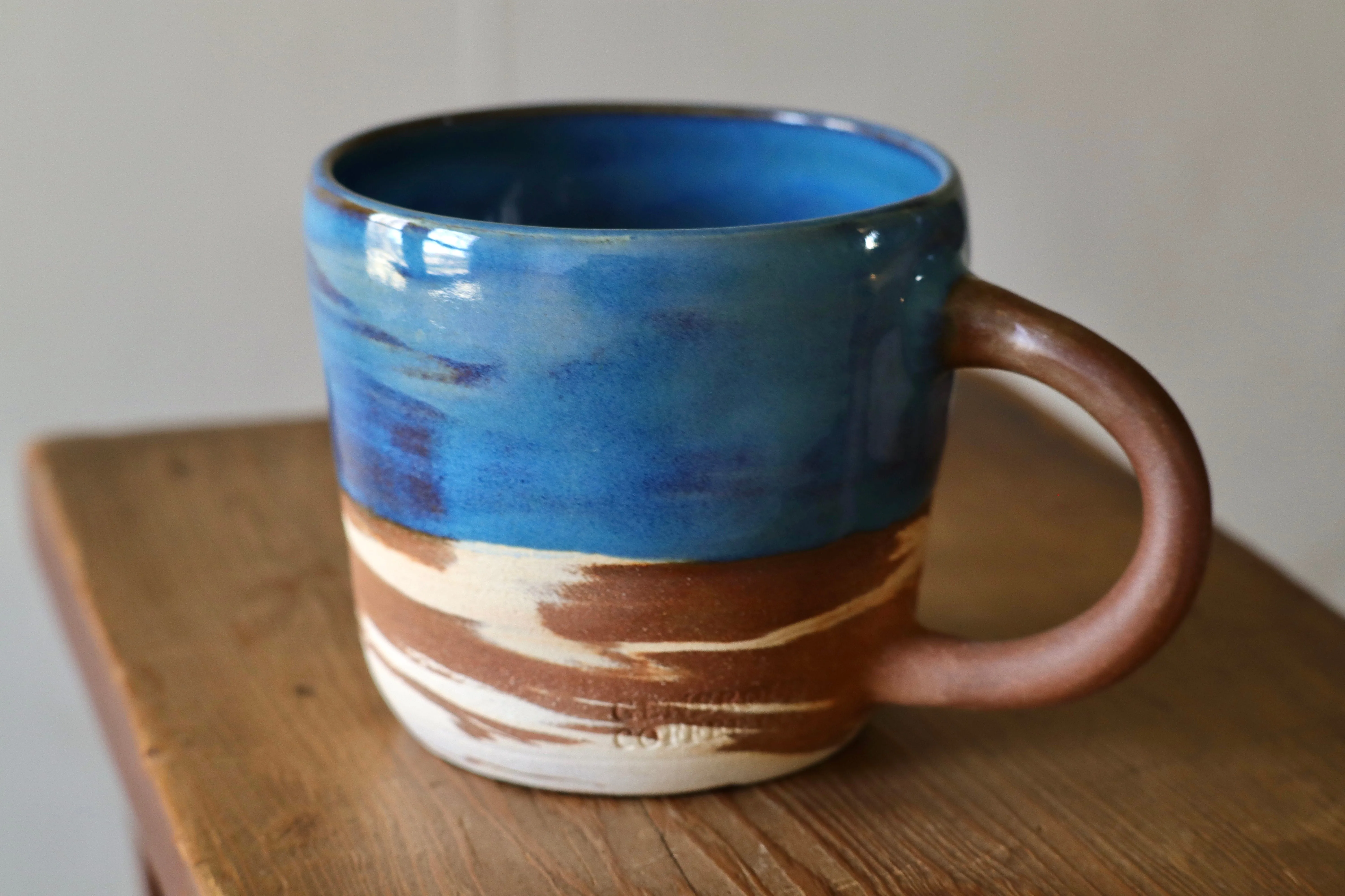 Handcrafted Coffee Mug - Generous   Ninth House