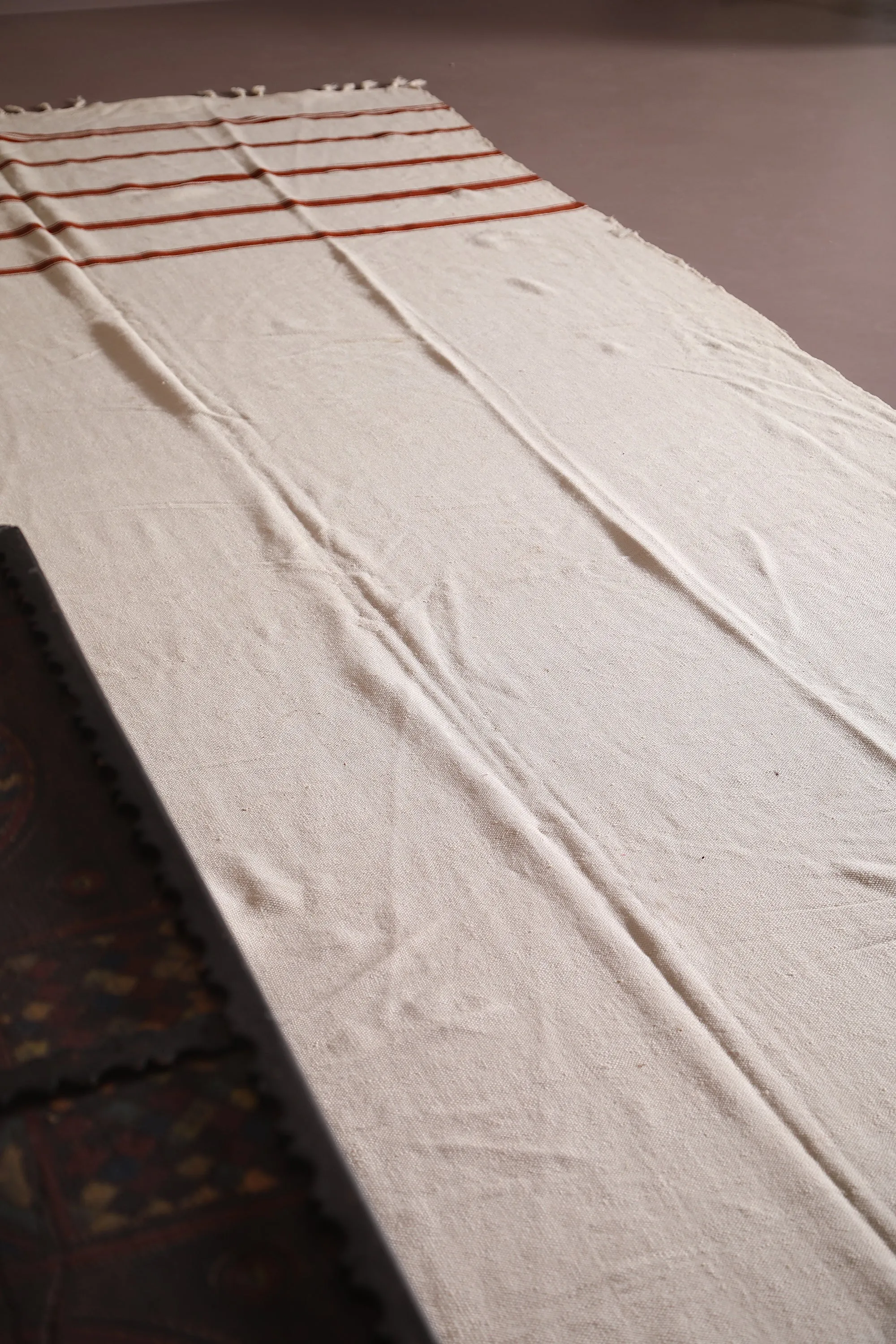 Handwoven Kilim 6.7 FT X 15.3 FT – Oversized Runner Rug
