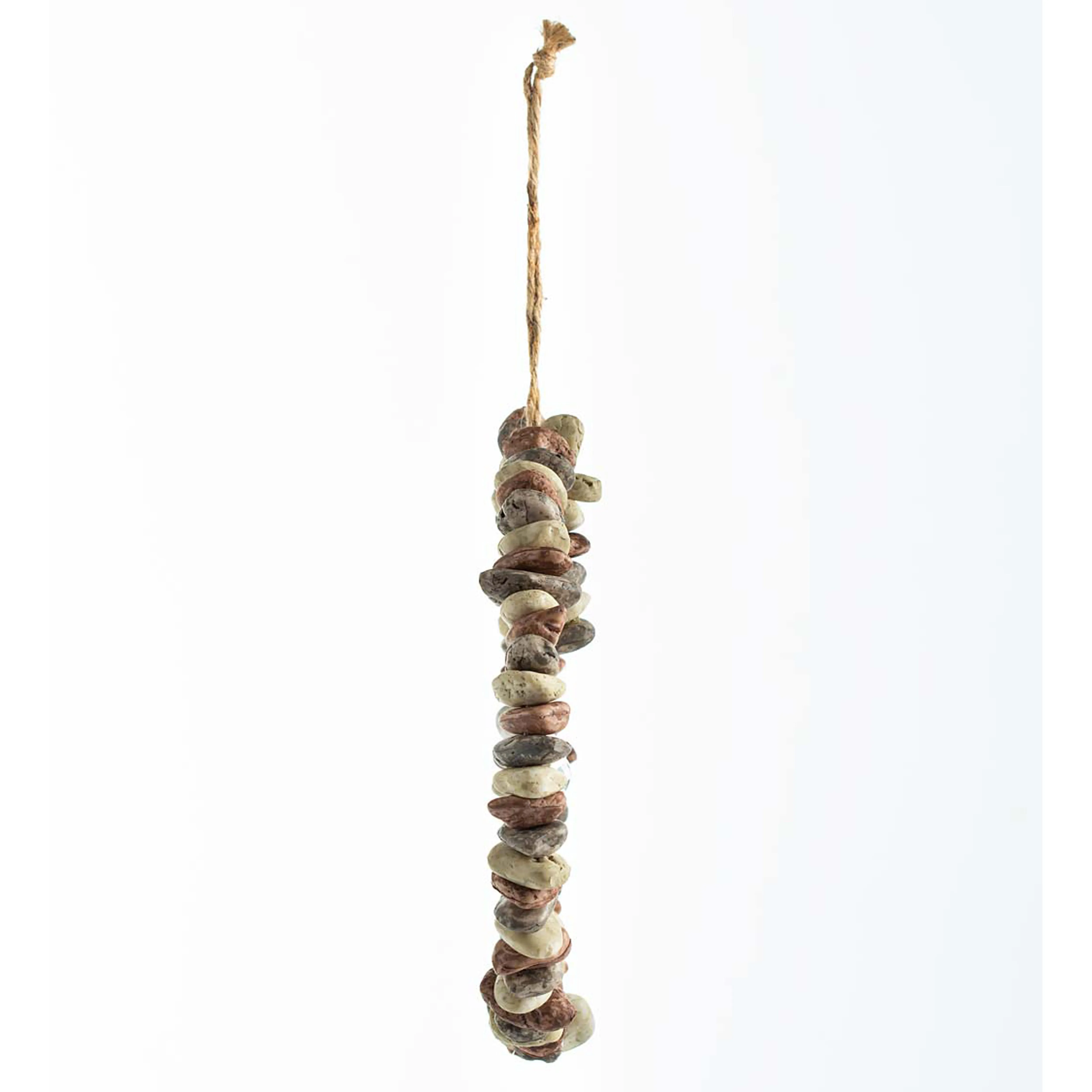 Hanging Rock Wreath with Crystal,yd6822