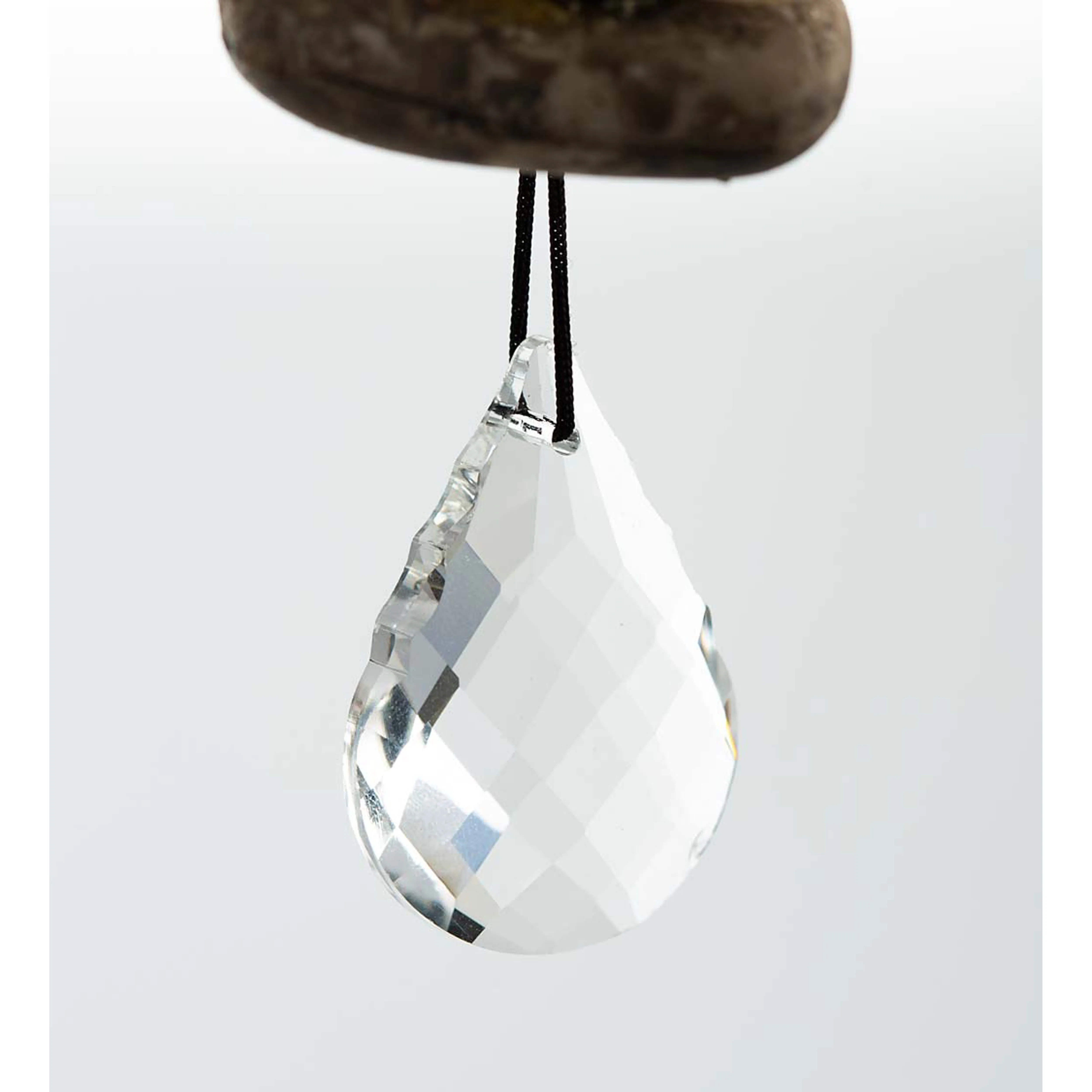 Hanging Rock Wreath with Crystal,yd6822