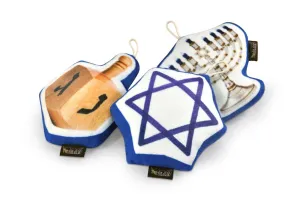 Hanukkah Plush Toys Set