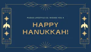 Happy Hanukkah Gift Card