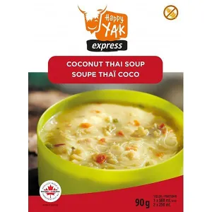 Happy Yak Coconut Thai Soup