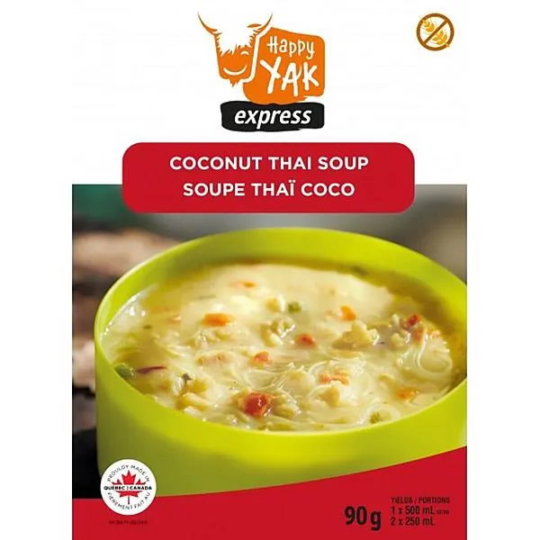 Happy Yak Coconut Thai Soup
