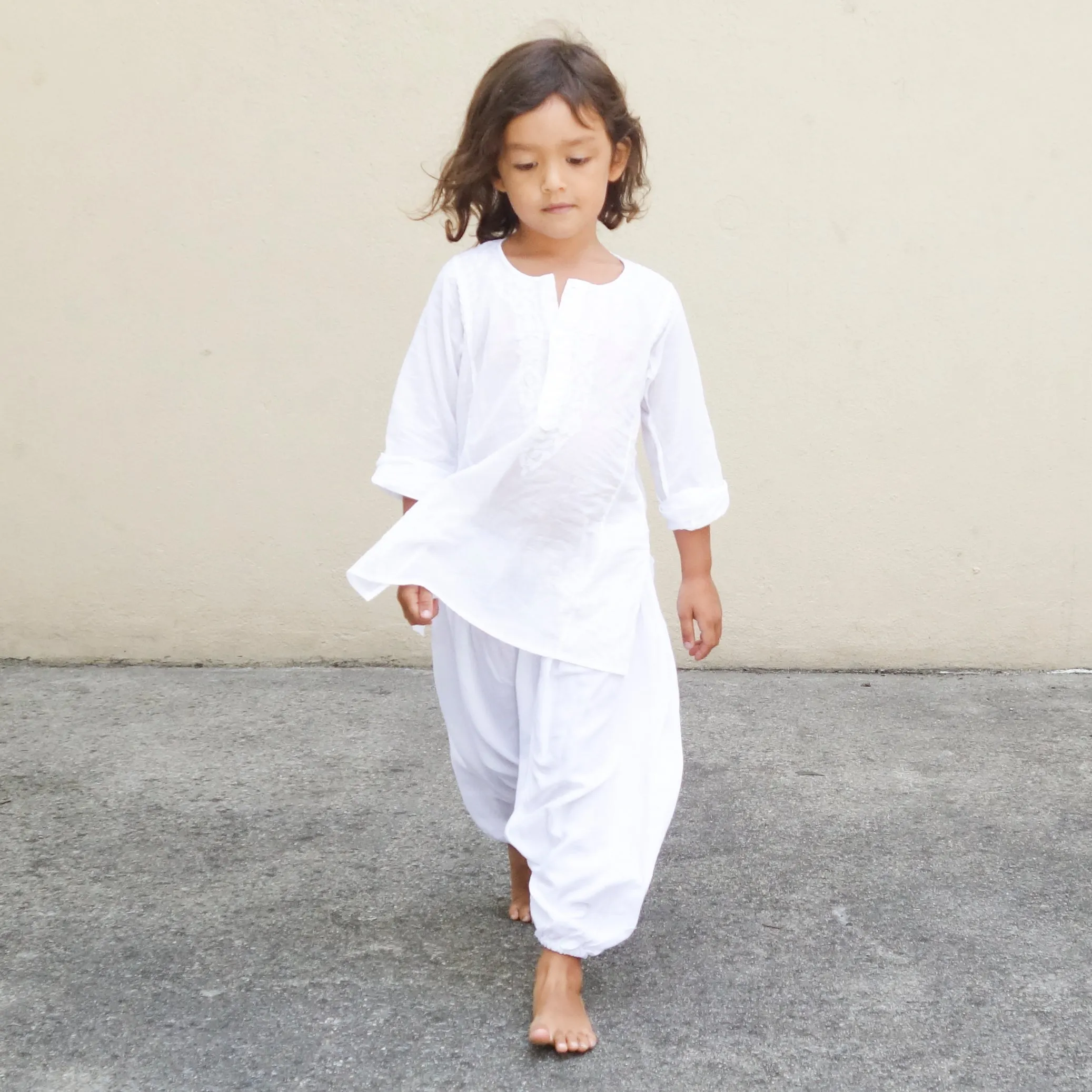 Harem Pants White