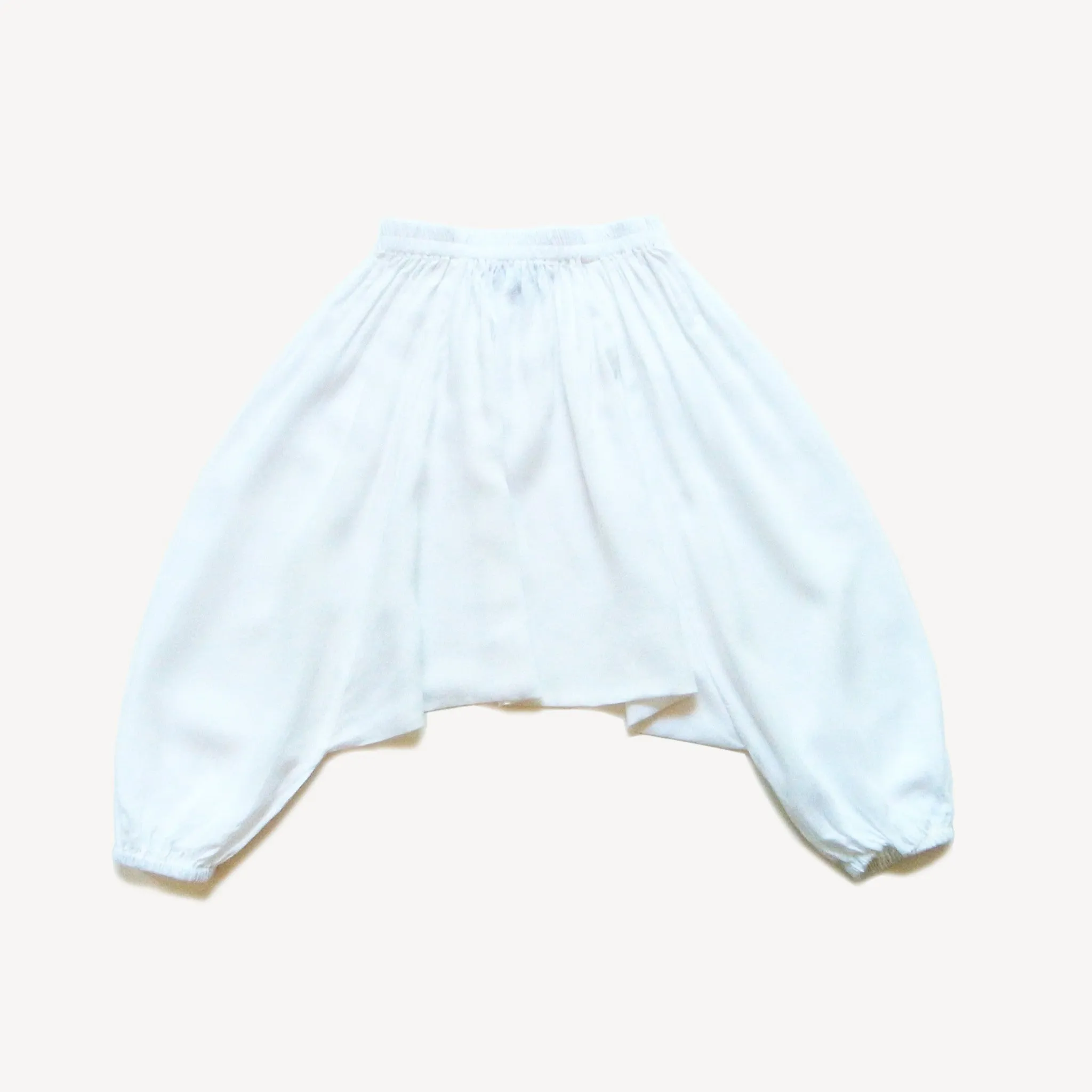 Harem Pants White