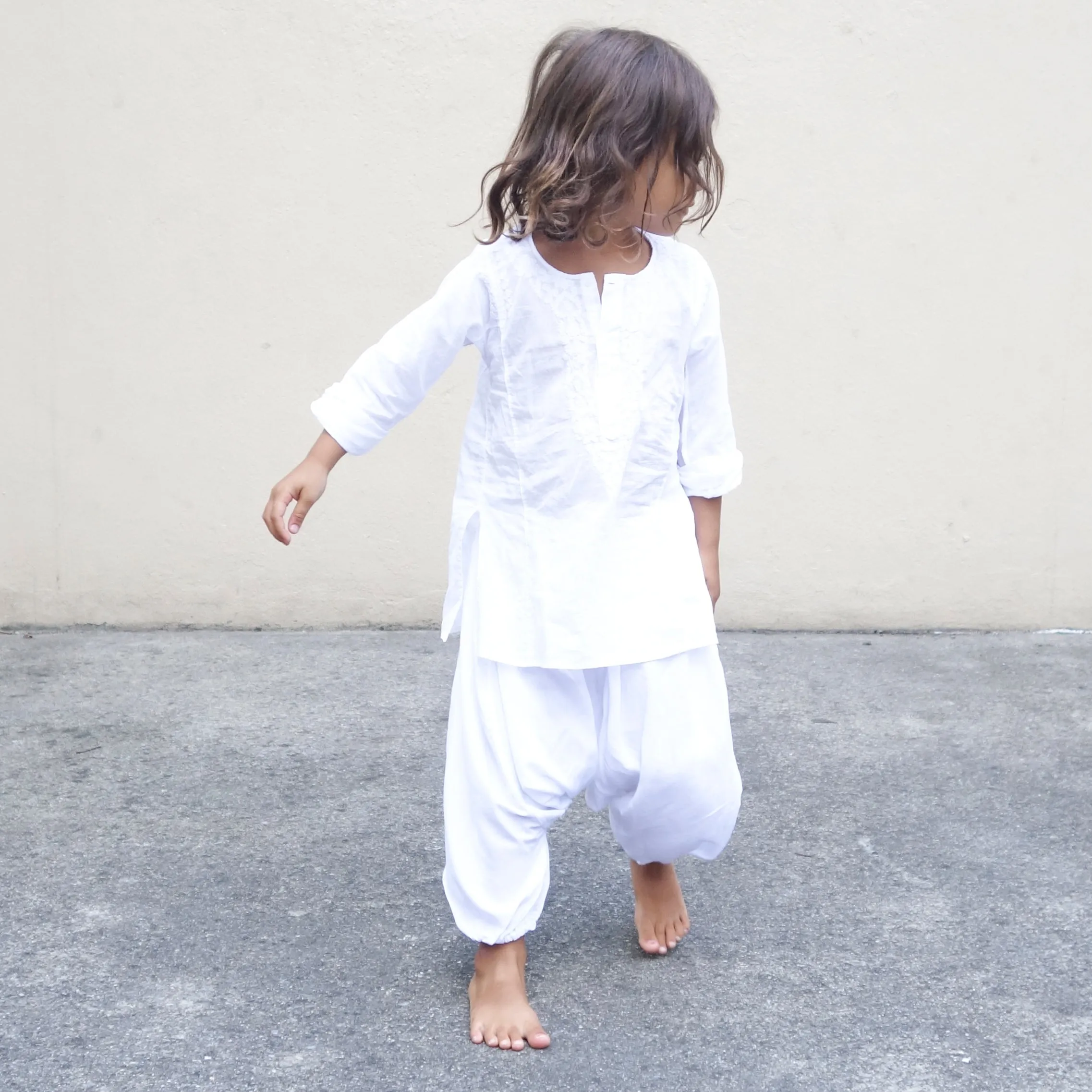 Harem Pants White