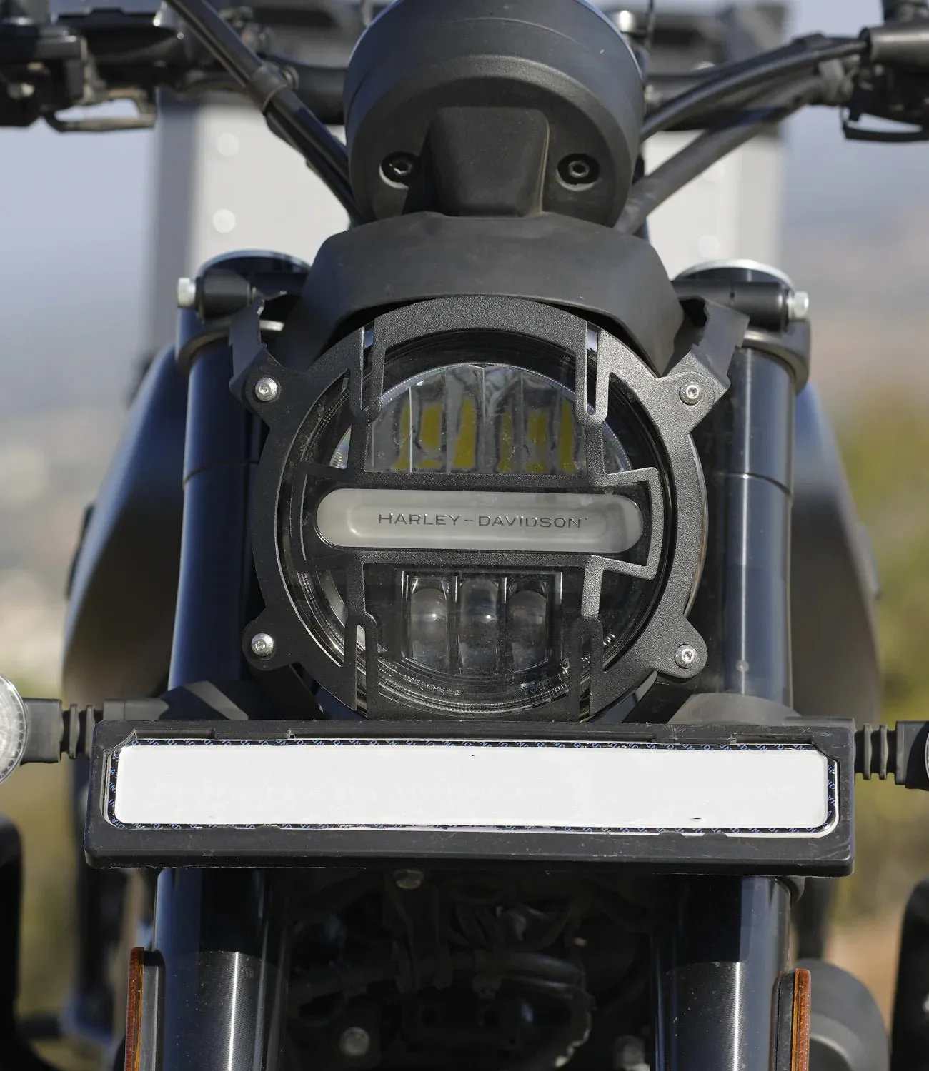 Harley Davidson 440X - Moto Torque Headlight Guard