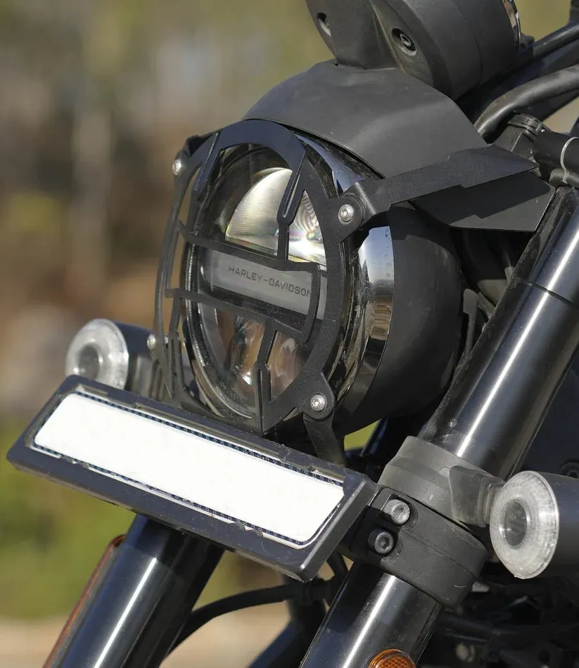Harley Davidson 440X - Moto Torque Headlight Guard