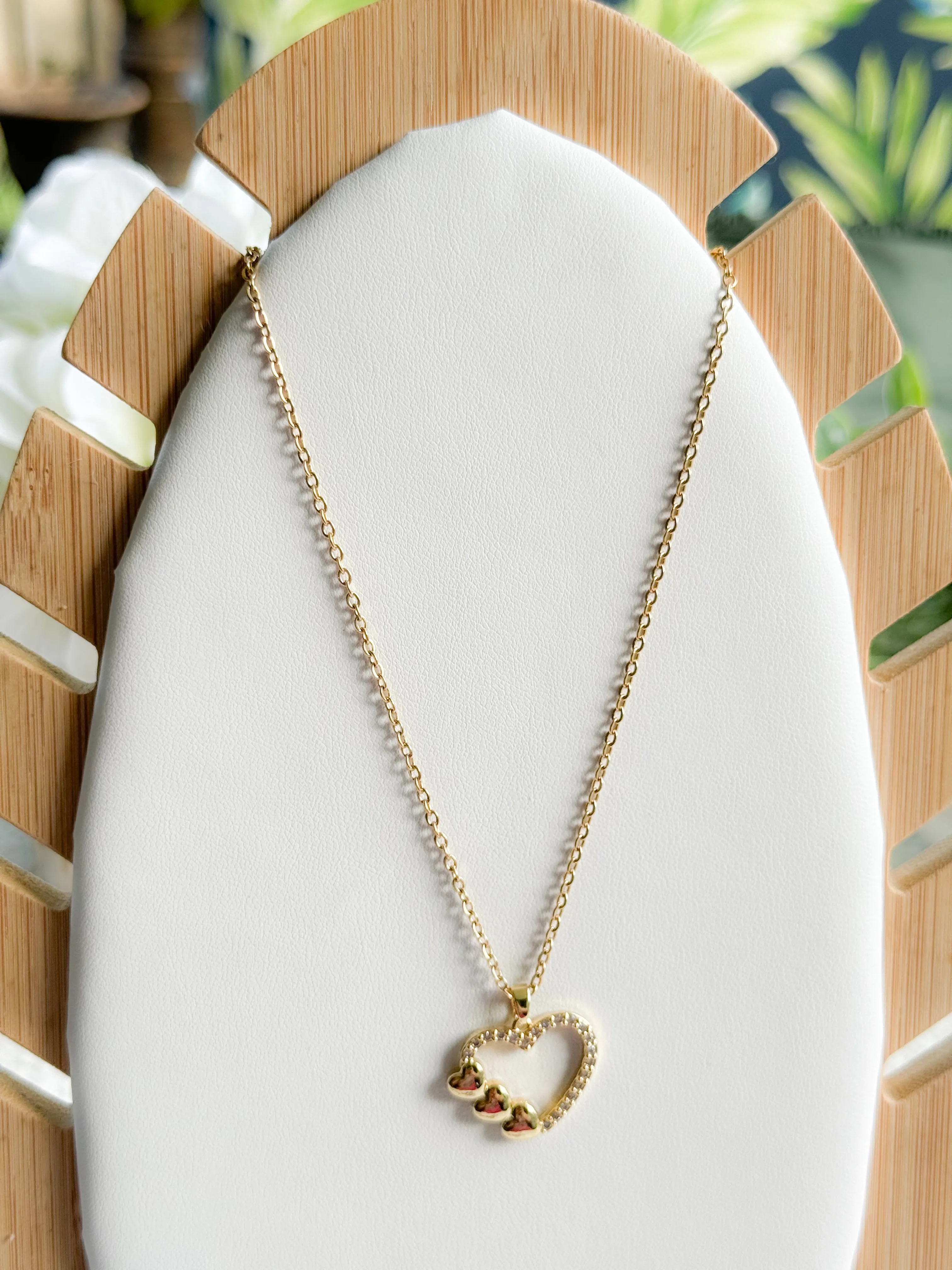 Heart necklace