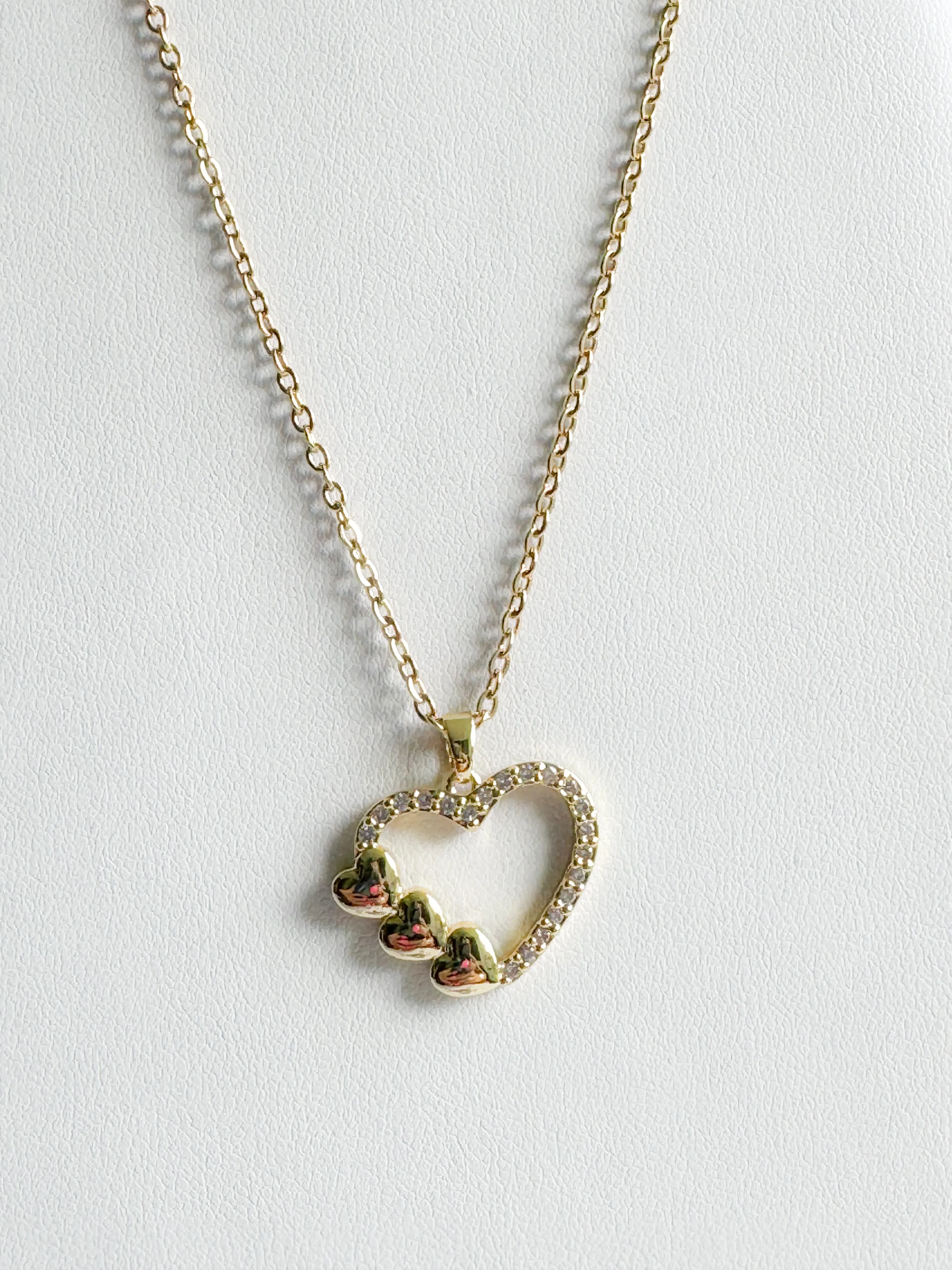 Heart necklace